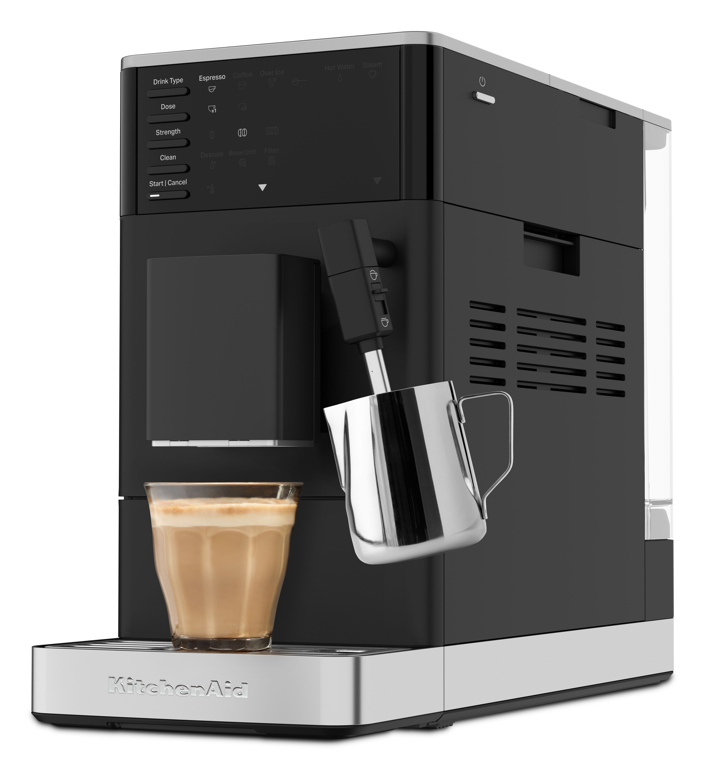 KitchenAid Kaffeevollautomat »5KES8452EBM« IntelliGrind-Technologie: Automatische Mahlgrad-Einstellung