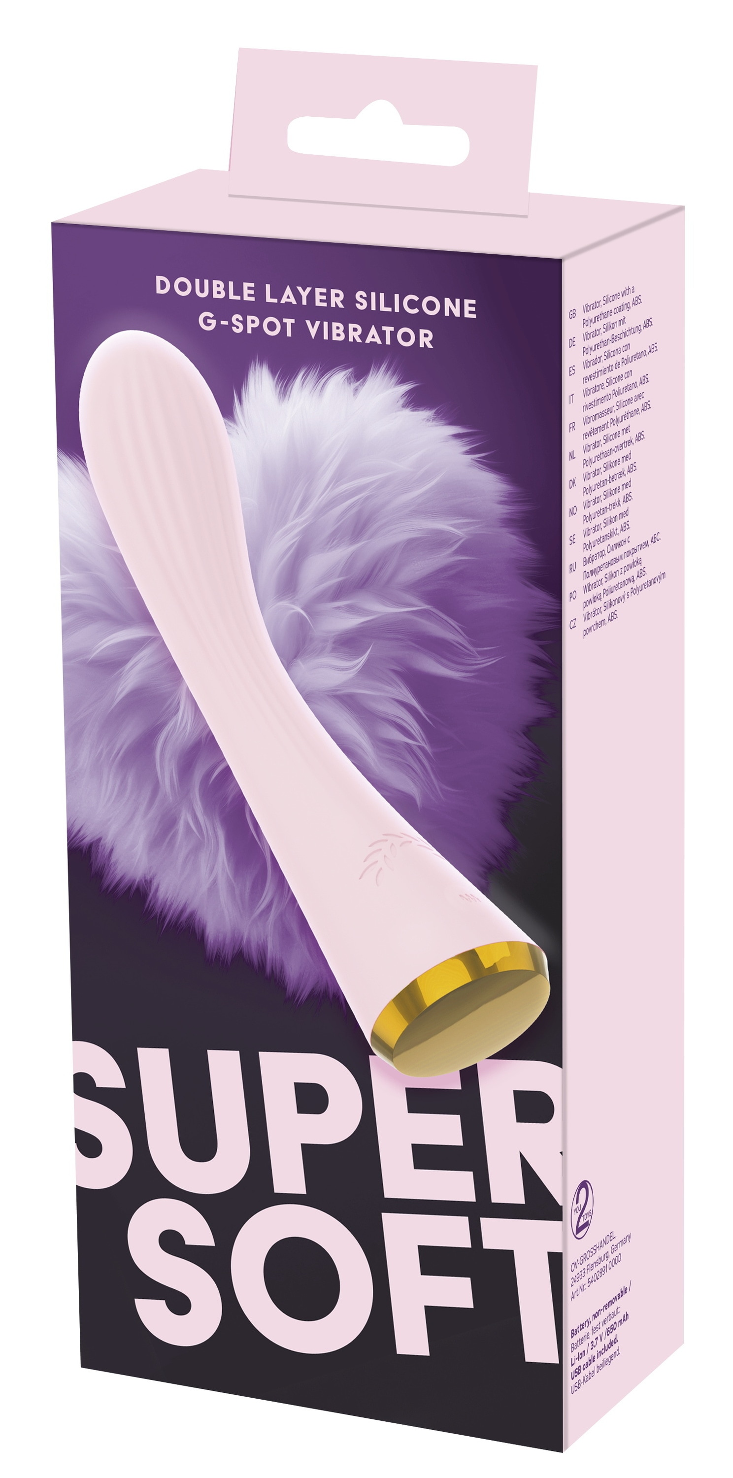 You2Toys Vibrator »G-Punkt-Vibrator SUPER SOFT«
