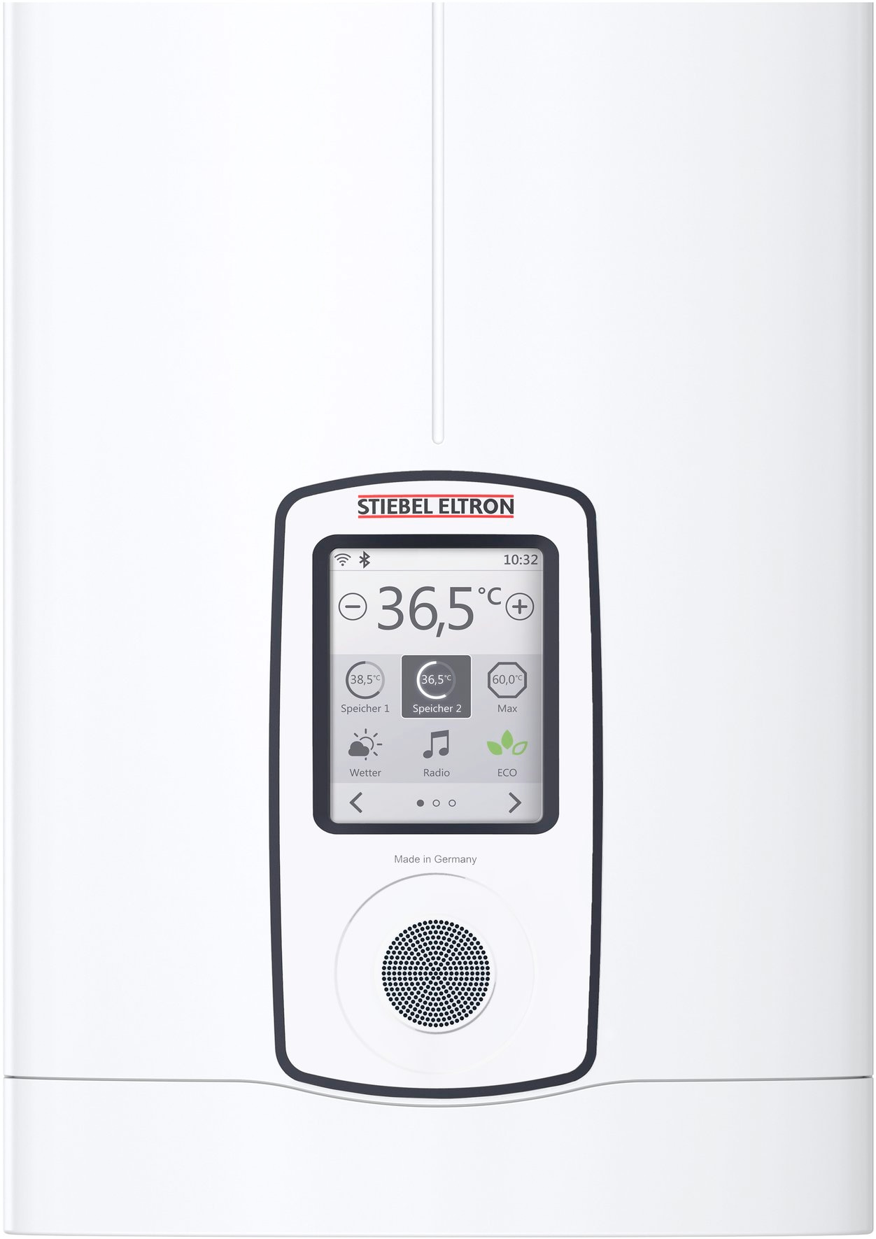 STIEBEL ELTRON Komfort-Durchlauferhitzer »DHE Connect«, 4i Technologie für immer konstante Warmwassertemperatur, 27 kW