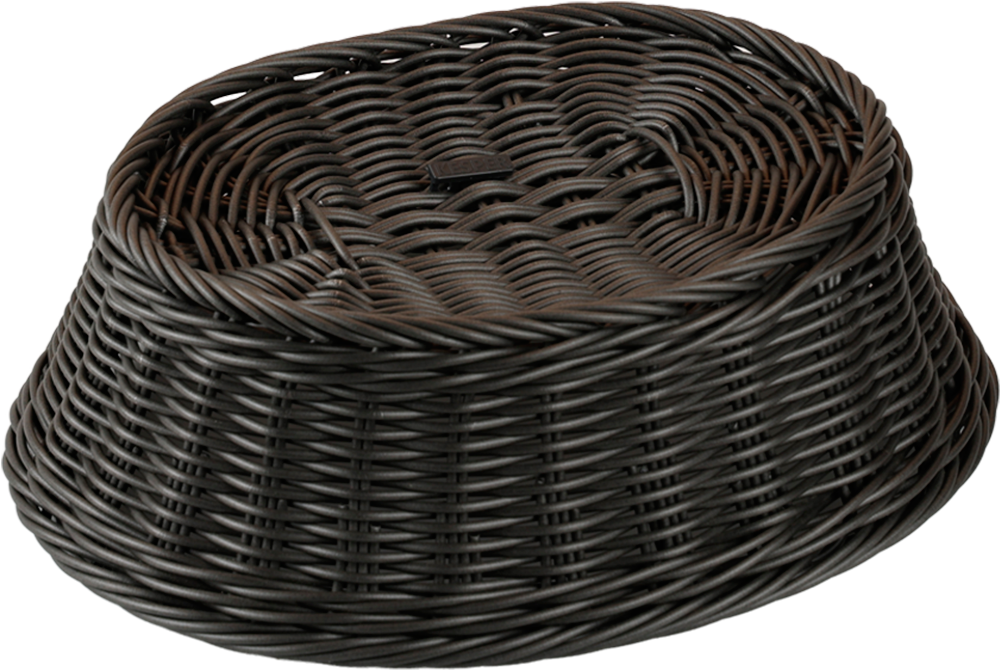 KESPER® Brotkorb »Brot- und Obstkorb, 5er Set« Set, 5 Stk. tlg. Breite ca. 29,5 cm