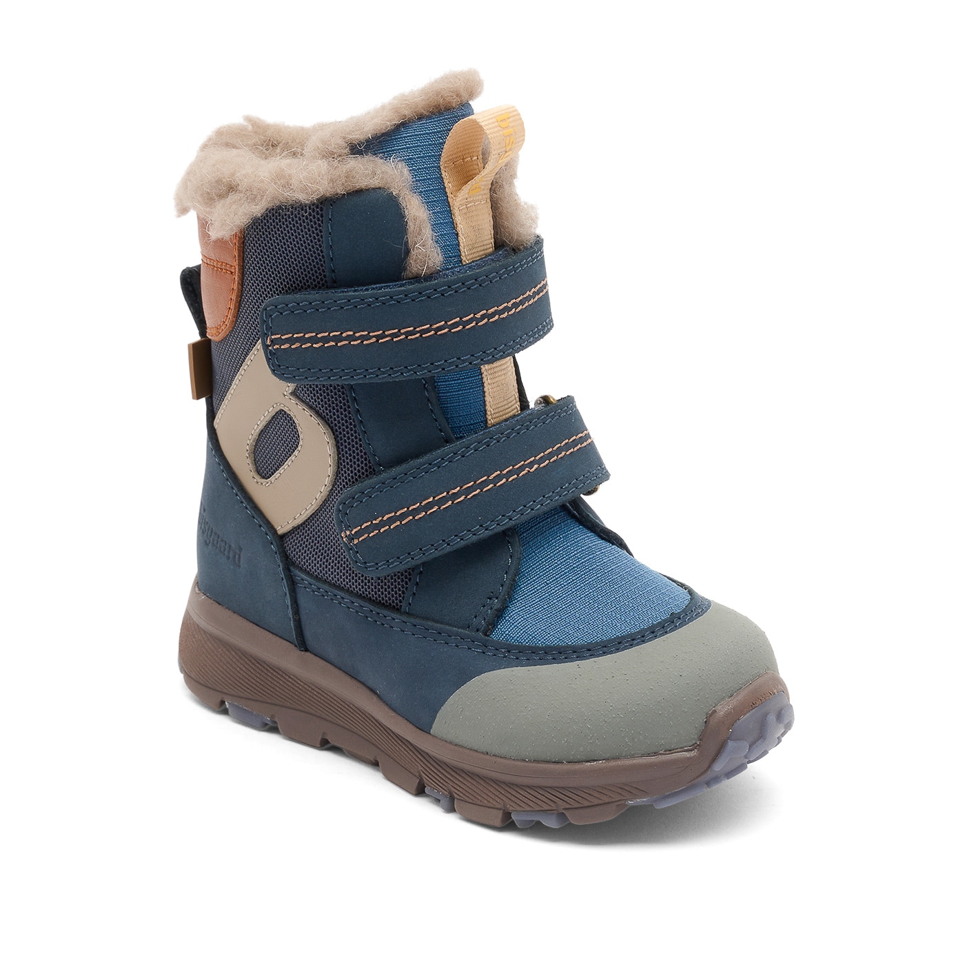 Bisgaard Winterboots »spencer tex«  Klettboots, Snowboots mit Klettriemchen, TEX-Membrane