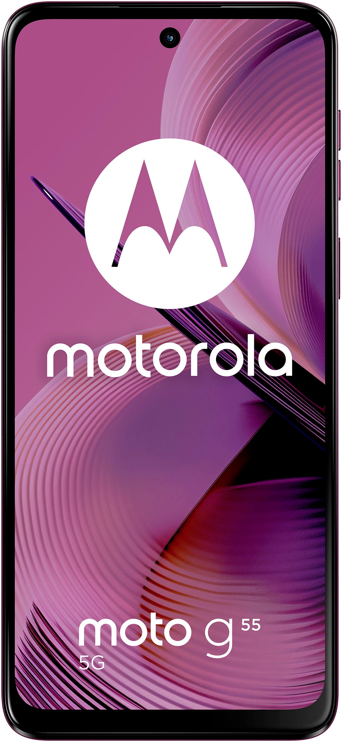 Motorola Smartphone »moto g55 5G«, Twilight Purple