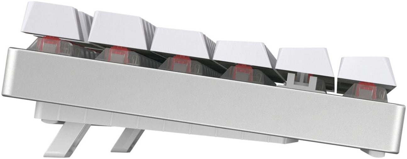 Cherry Gaming-Tastatur »MX 8.2 TKL Wireless«, (Fn-Tasten-Gaming-Modus-Funktionstasten-ausklappbare Füße-verstellbare Füße-Lautstärkeregler-USB-Anschluss)