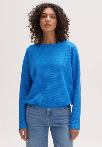 OPUS Sweater »Geluma«, in Wabenstruktur kaufen
