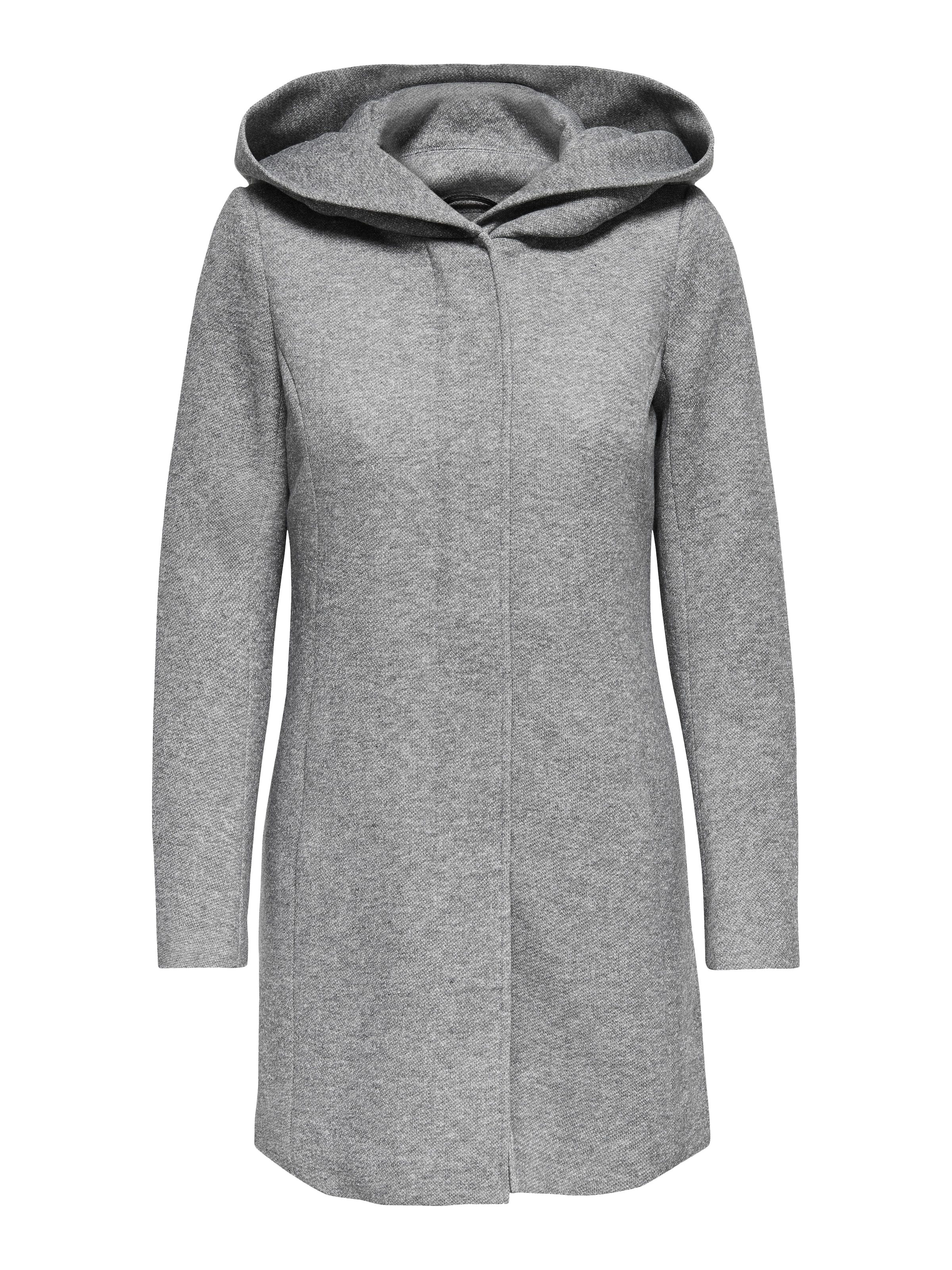 ONLY Kurzmantel »ONLSEDONA LIGHT COAT OTW NOOS« verdeckte Knopfleiste und Reißverschluss
