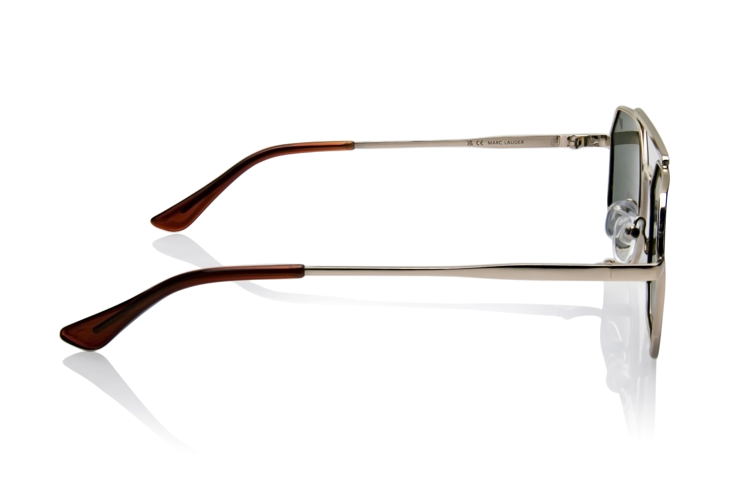 MARC LAUDER Sonnenbrille »LA11-03« 3: dunkles Glas, starke Sonneneinstrahlung