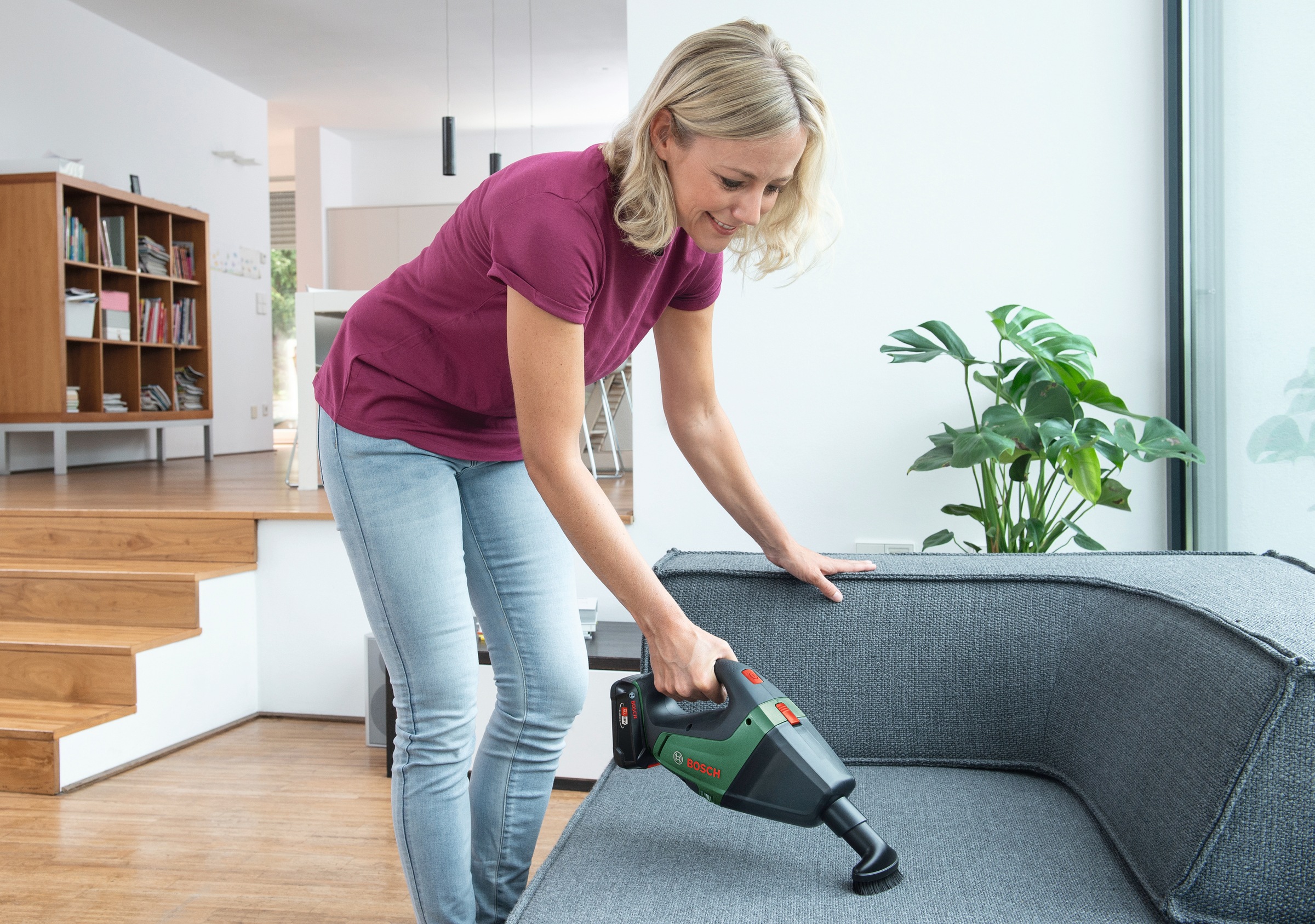 Bosch Home & Garden Akku-Handstaubsauger »UniversalVac 18«, ohne Akku und Ladegerät