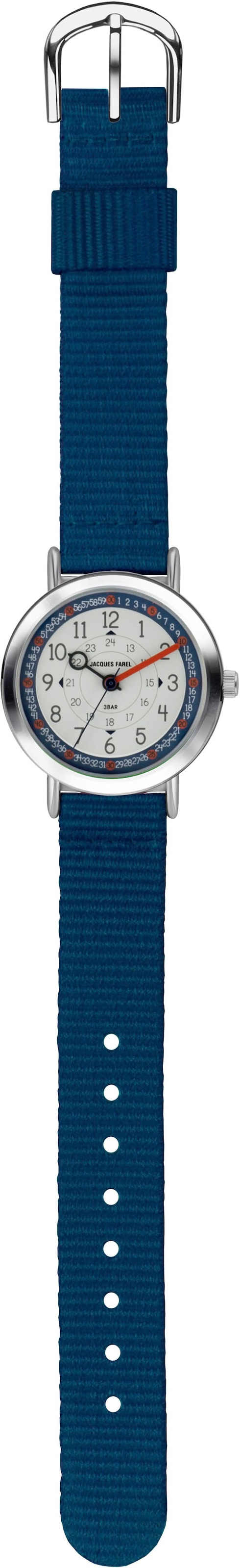 Jacques Farel Quarzuhr »KOP 23«, Armbanduhr, Kinderuhr, ideal auch als Geschenk