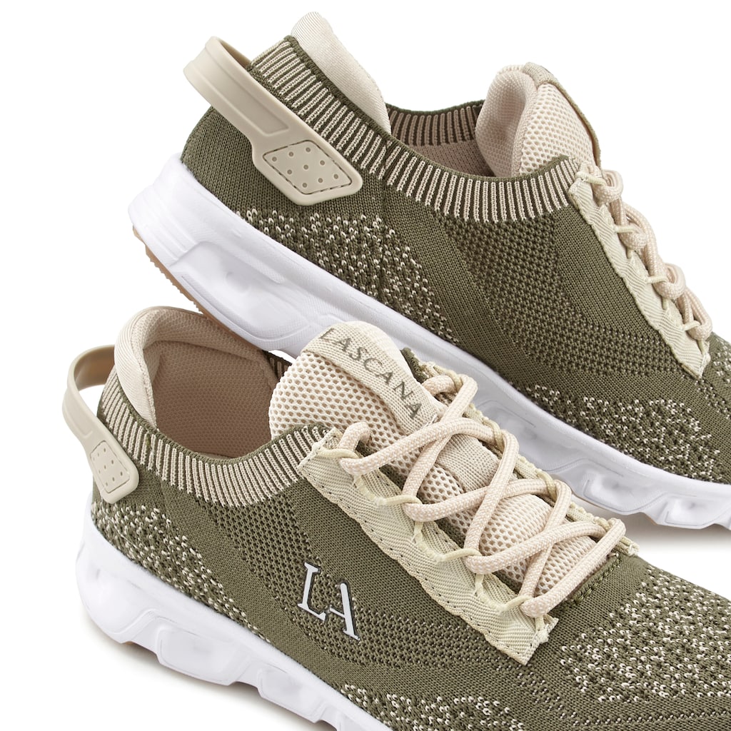 LASCANA ACTIVE Sneaker, in modischen Farben, ultraleicht und bequem