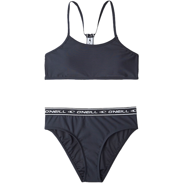 O\'Neill Bustier-Bikini »SPORTCLUB ACTIVE BIKINI«, (Set, 2 St.), mit  elastischem Bund und Logoschriftzug bei