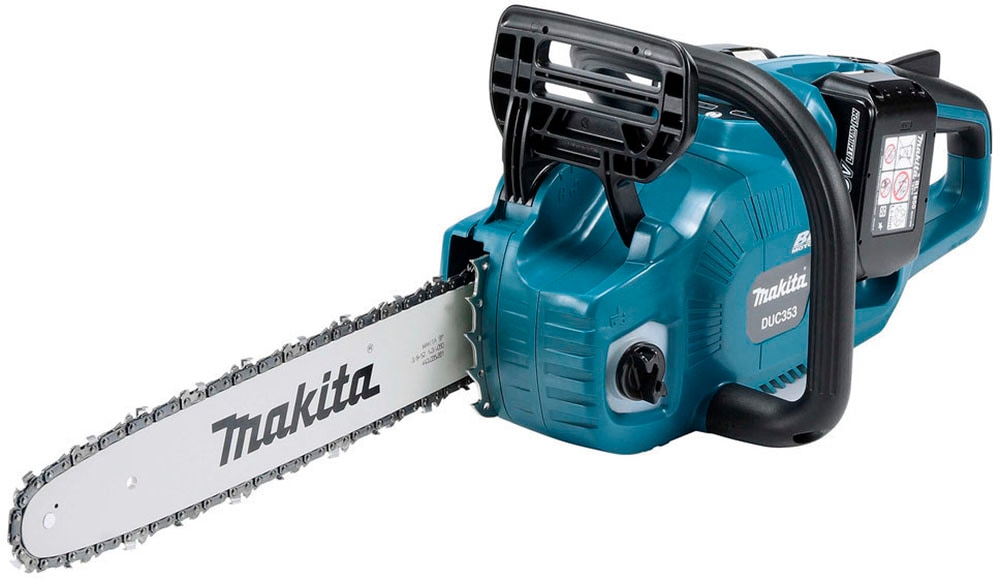 Makita Akku-Kettensäge »DUC353Z«, 2x18, 20 m/s, ohne Akku und Ladegerät