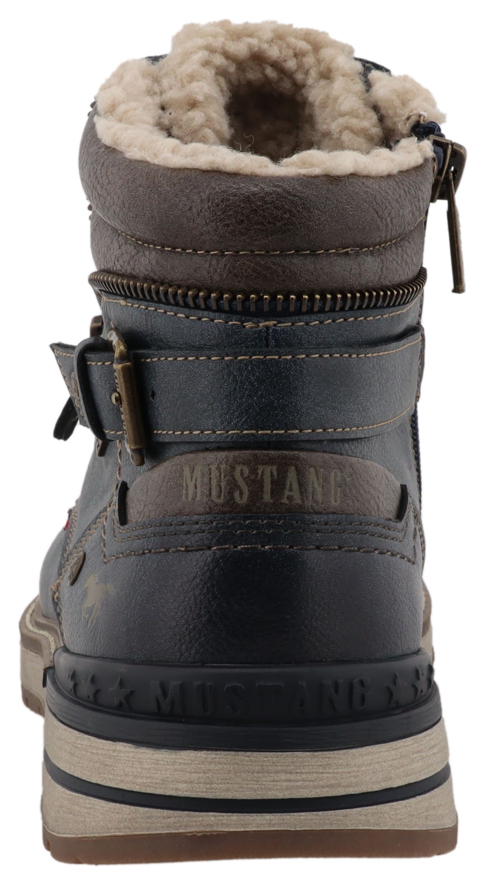 Mustang Shoes Winterboots »Maril«  Workerboots, Schnürboots mit TEX-Ausstattung