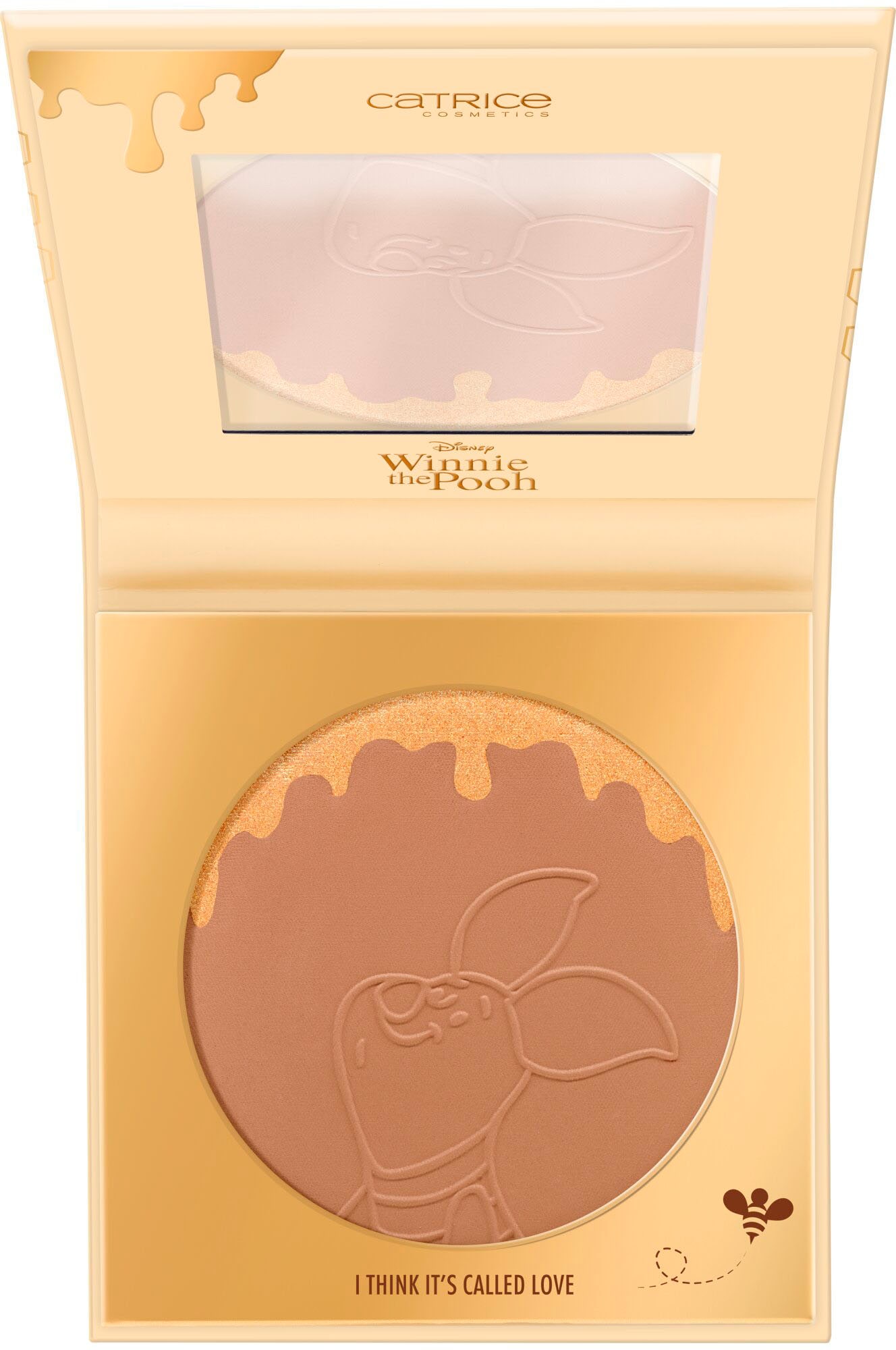 Catrice Bronzer-Puder »Disney Winnie the Pooh Soft Glow Bronzer«, (Set, 3 tlg.), mit seidig-weicher Textur