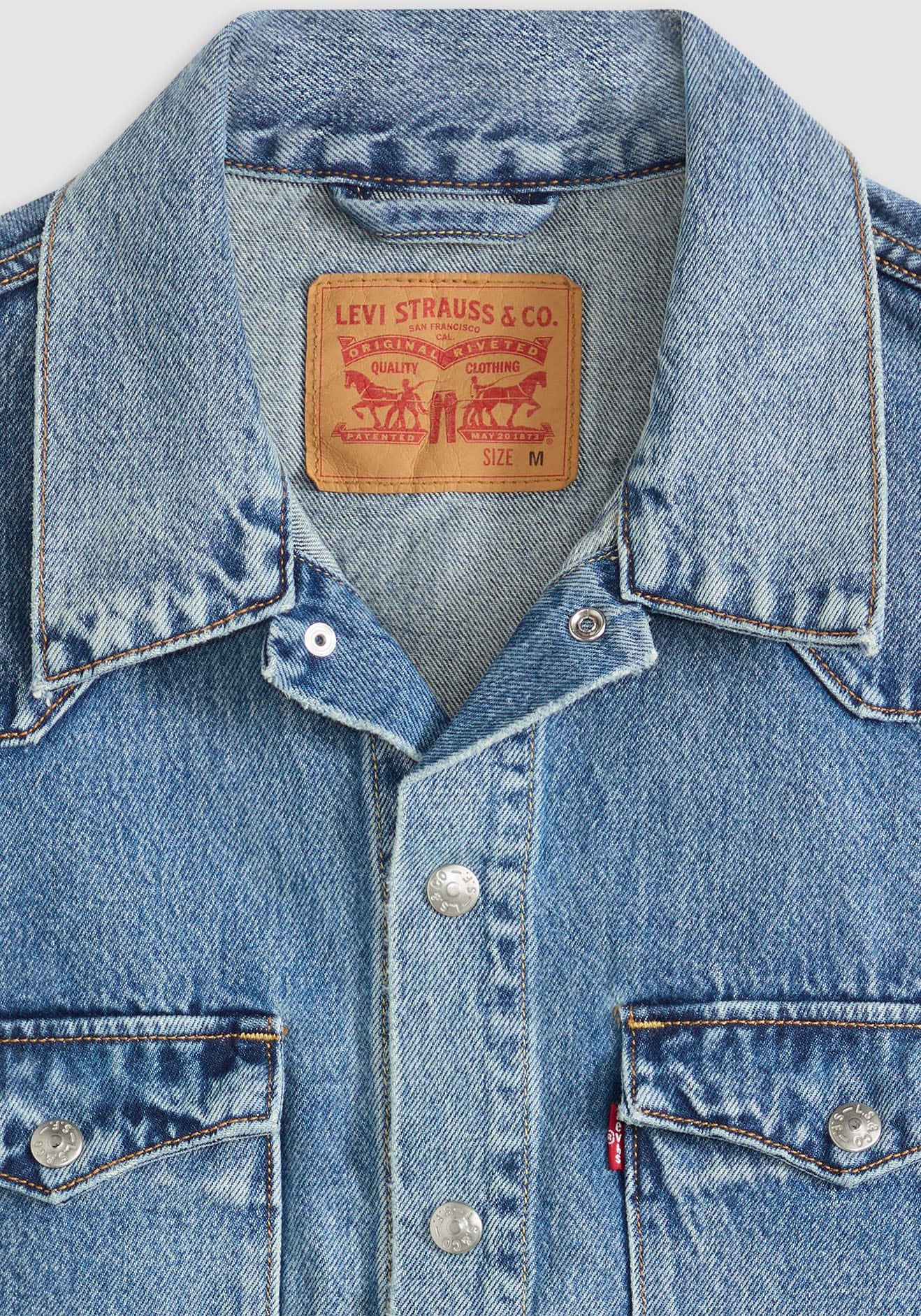 Levi's® Jeansjacke Westernstyle