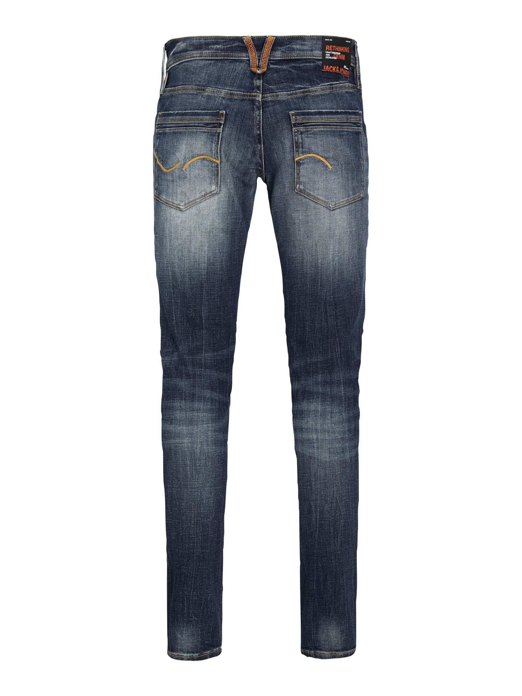 Jack & Jones Slim-fit-Jeans »JJIGLENN JJLUKE GE 238 NOOS«