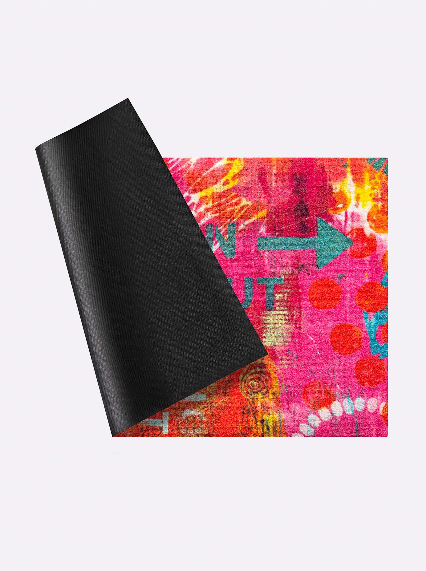   Fußmatte rechteckig 7 mm Höhe