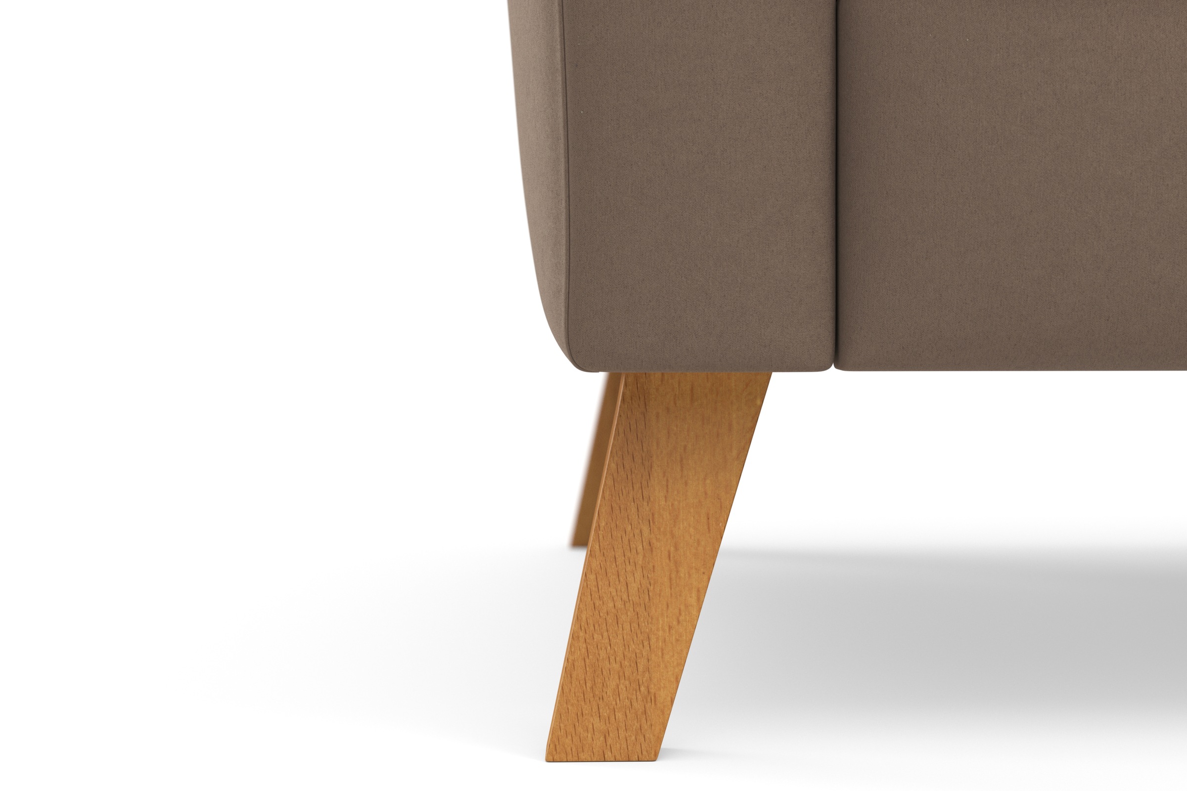 sit&more Ecksofa »Romero L-Form«, wahlweise mit oder ohne TV-Funktion, Bettfunktion, Bettkasten