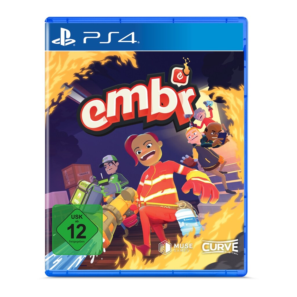 Curve Digital Spielesoftware »Embr«, PlayStation 4