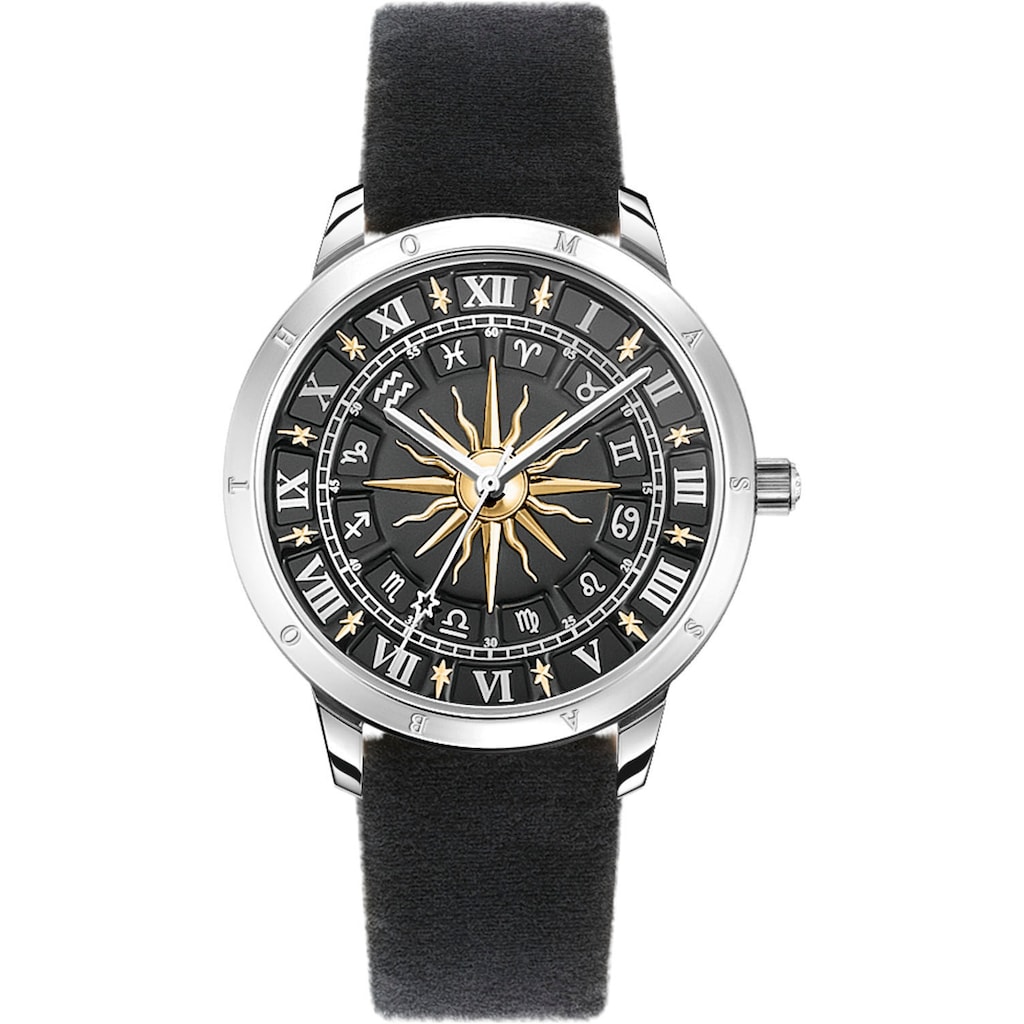 THOMAS SABO Quarzuhr, (Set, 2 tlg., mit Wechselarmband), Armbanduhr,Damen, ideal auch als Geschenk, Sternzeichen, Sterne, Astro