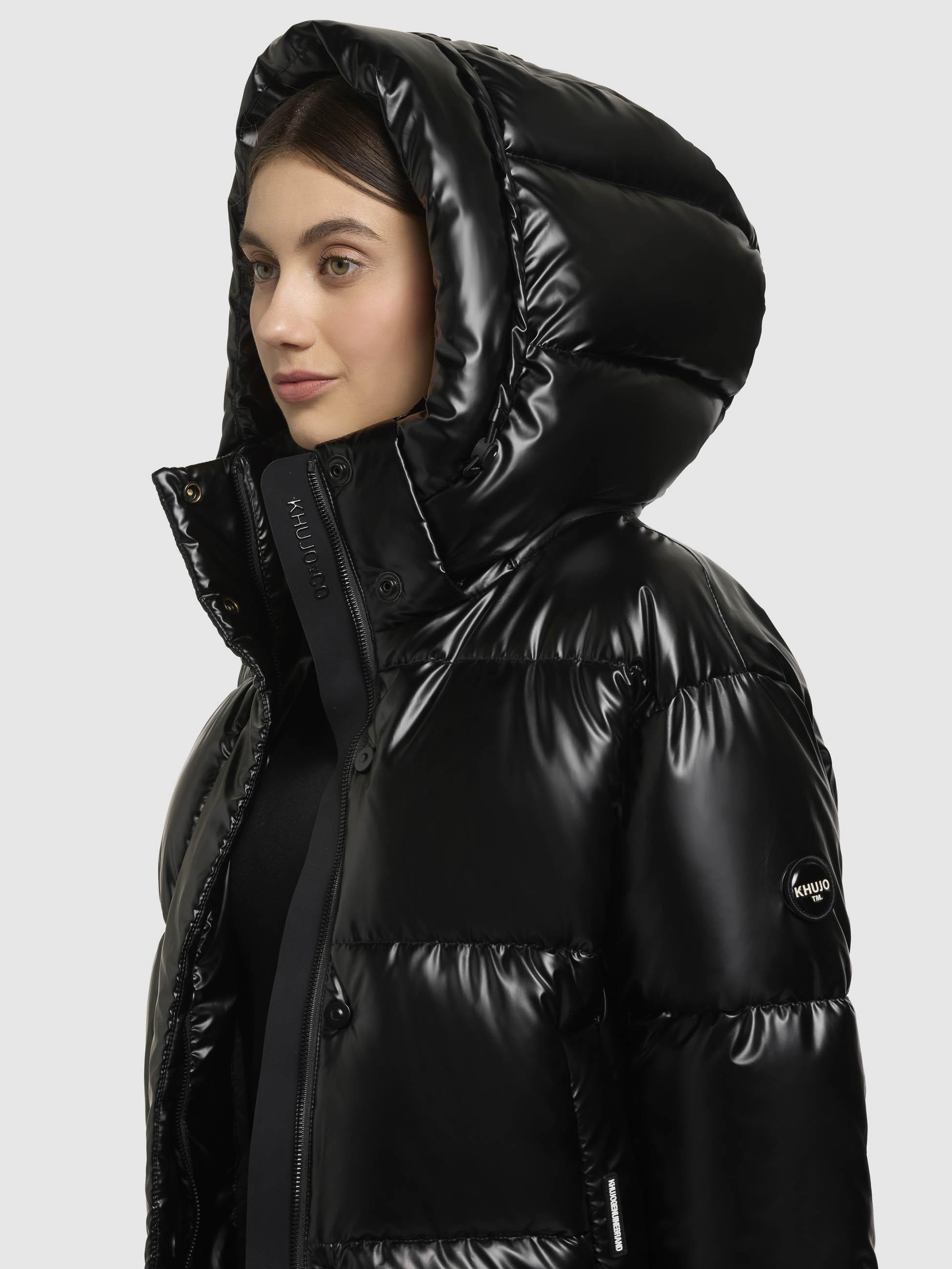 khujo Steppjacke »Steppjacke Devina Shiny-YM«