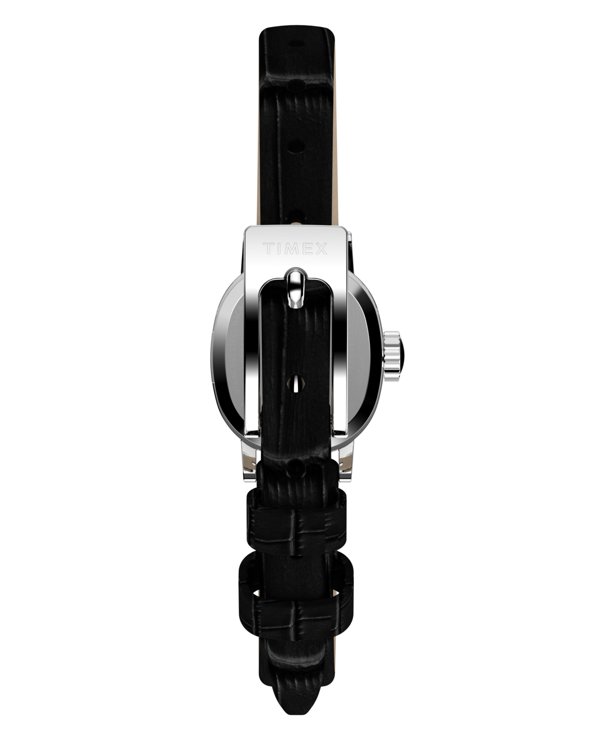 Timex Quarzuhr »Cavatina Mini« Armbanduhr, Damenuhr, Lederarmband, analog