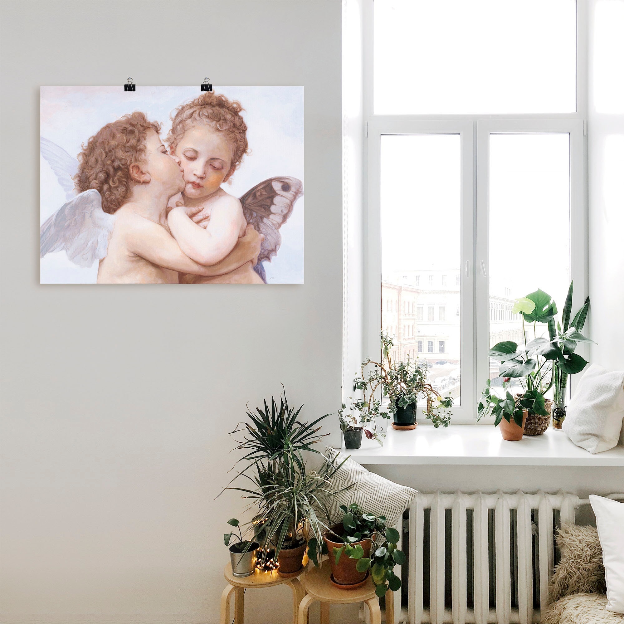 Artland Wandbild »Engel« Spirituelle Bilder 1 Stk. tlg. als Leinwandbild, Poster, Wandaufkleber in verschied. Größen