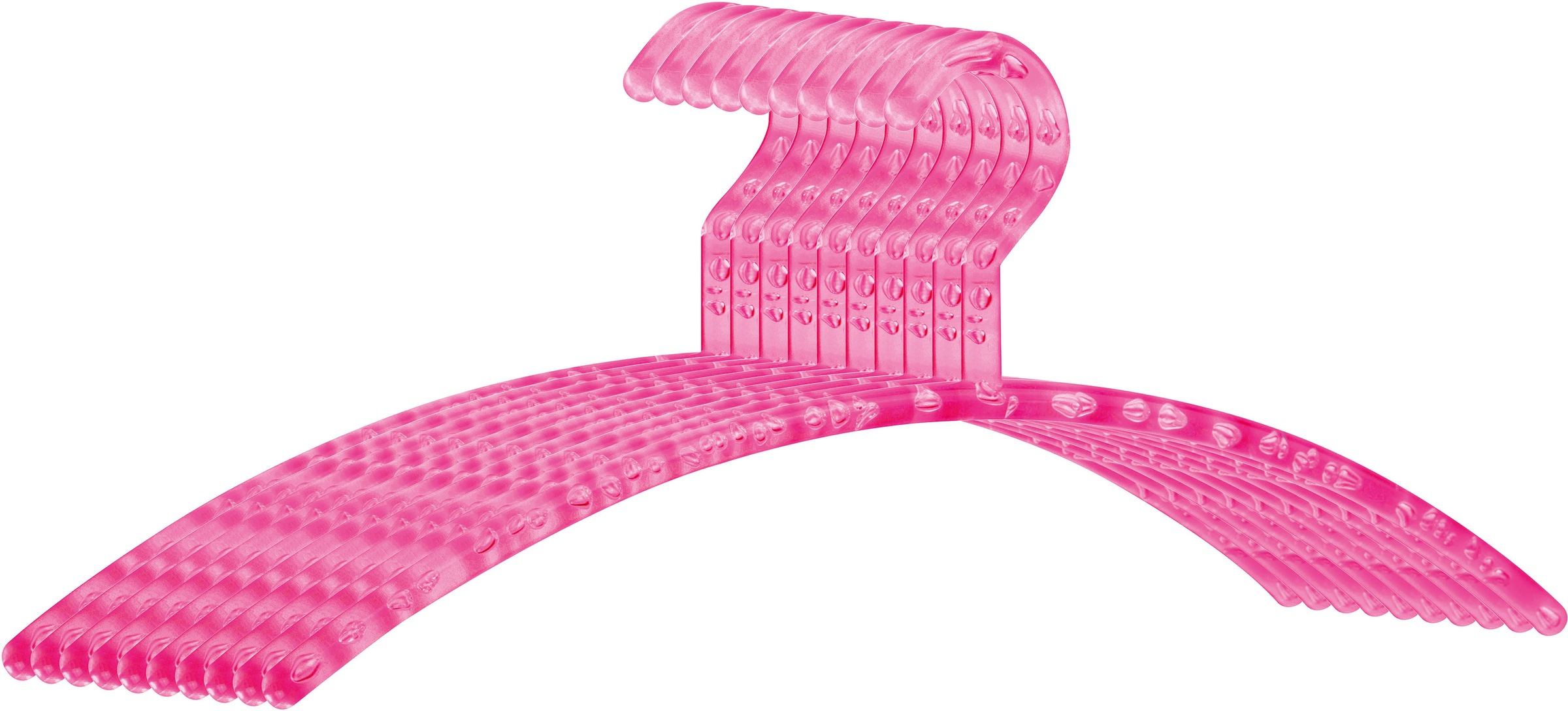 pieperconcept Kleiderbügel »Uso«, (Set, 10 tlg.)