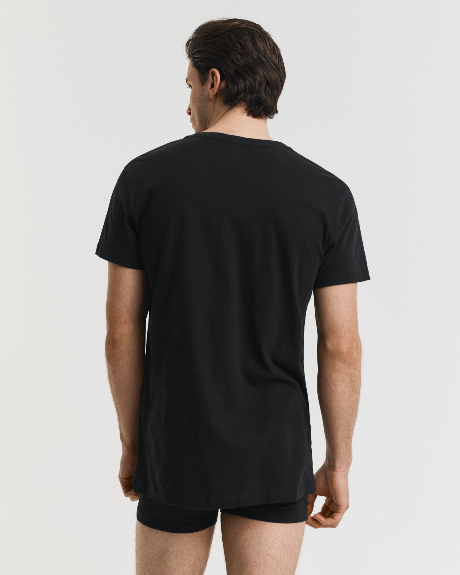 Gant Kurzarmshirt »V-NECK T-SHIRT 2-PACK« Mit V-Ausschnitt