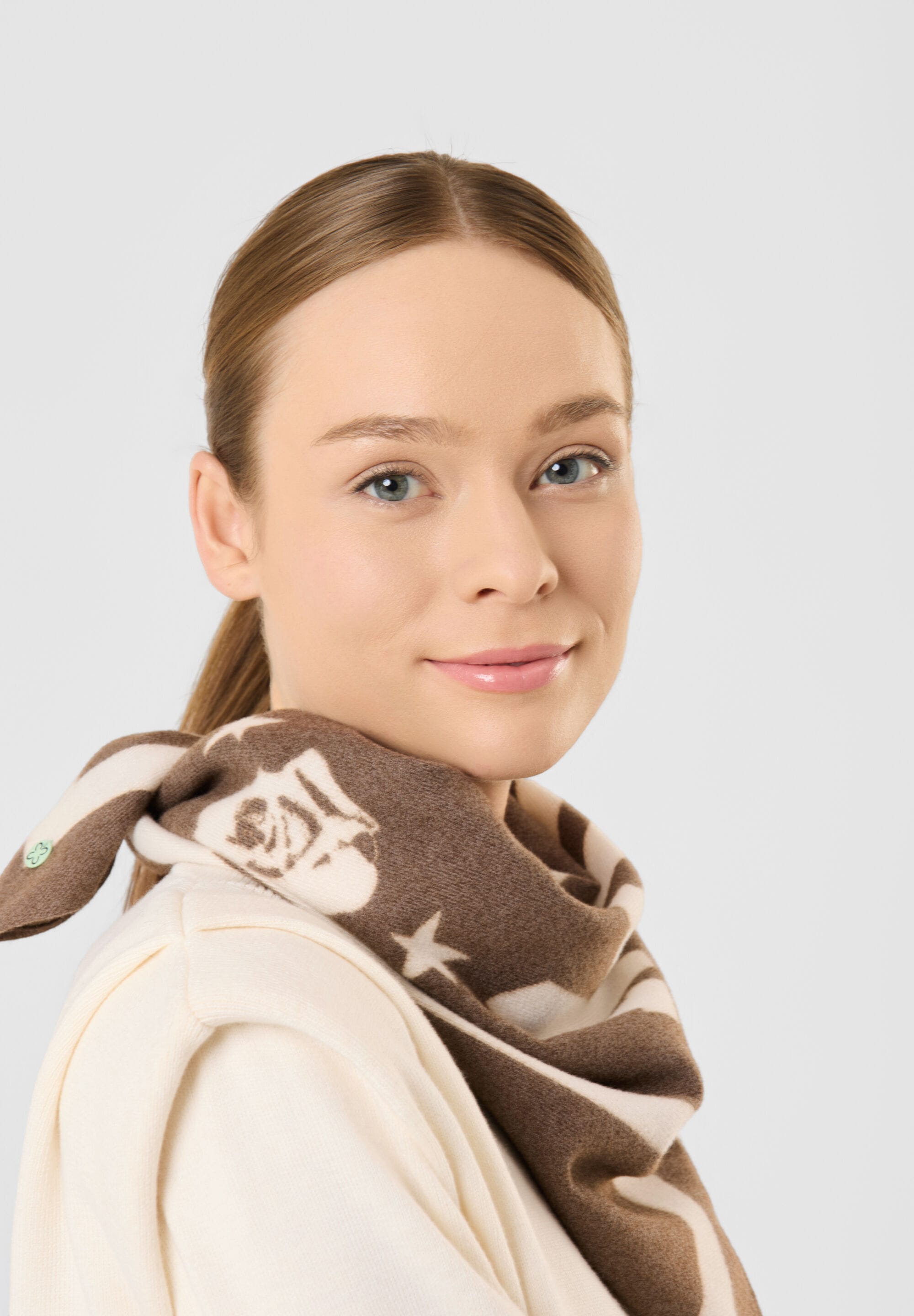Codello Modetuch »Codello Tuch« mit Teddy-Motiv