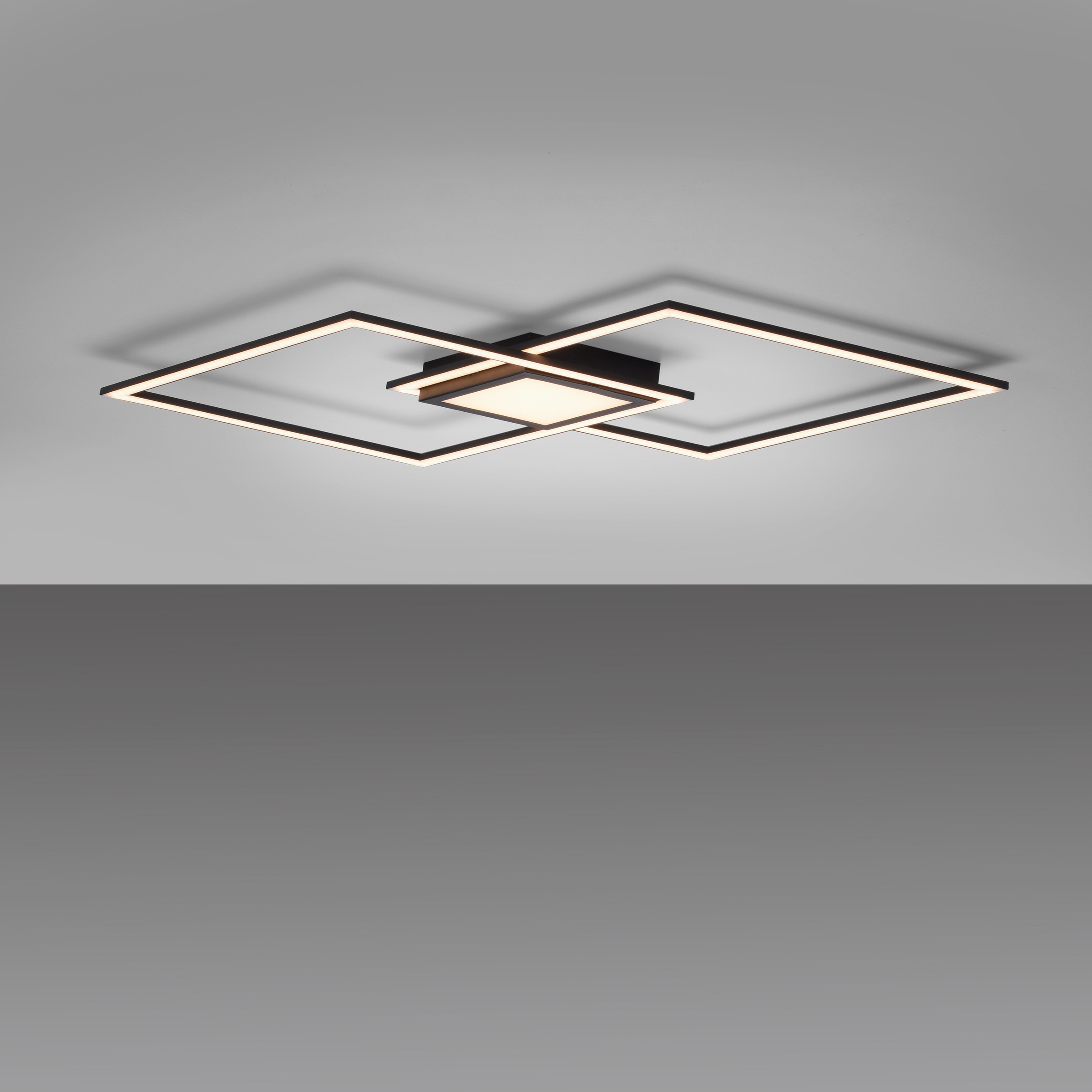 JUST LIGHT Deckenleuchte »ASMIN« LED-Board 1 Stk. Warmweiß LED, separat steuerbar (Schalter), separat steuerbar (Schalter)