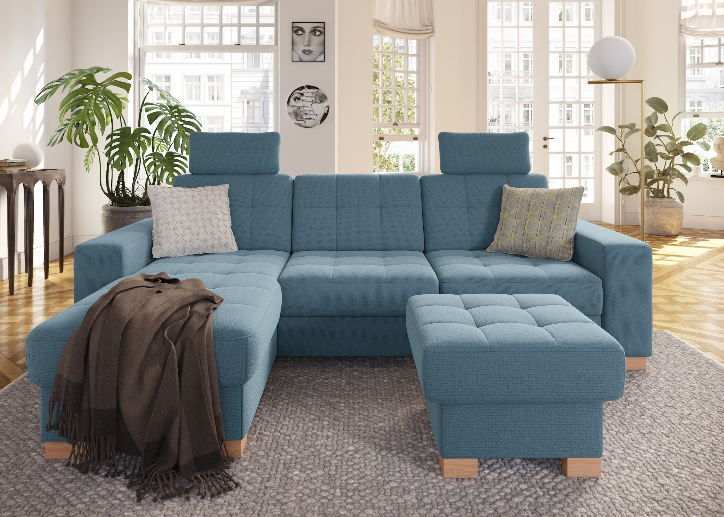sit&more Hocker »Quincy«