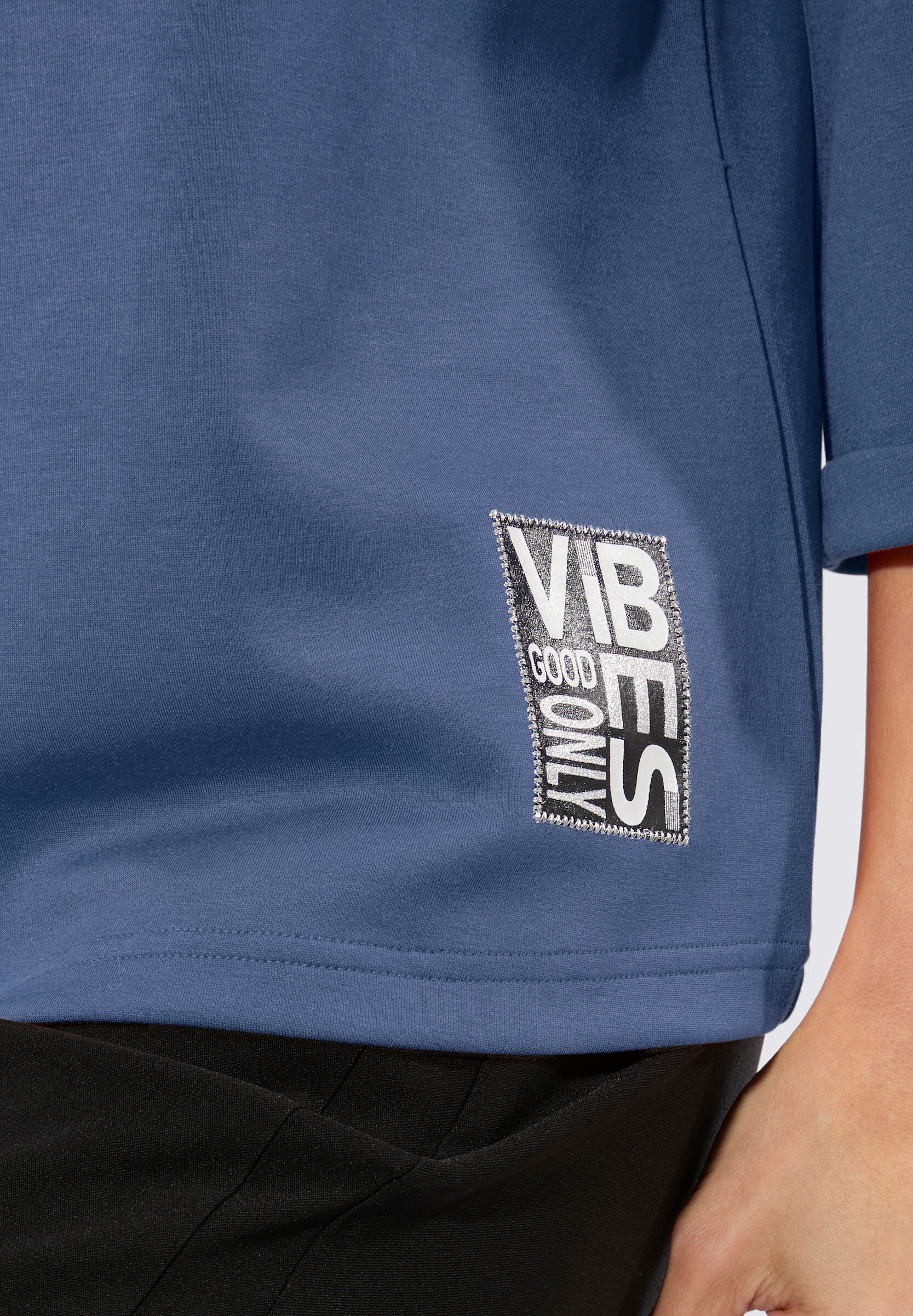 Witt T-Shirt »Rollkragen-Shirt 3/4-Arm-Shirt mit halsfernem Rollkragen«