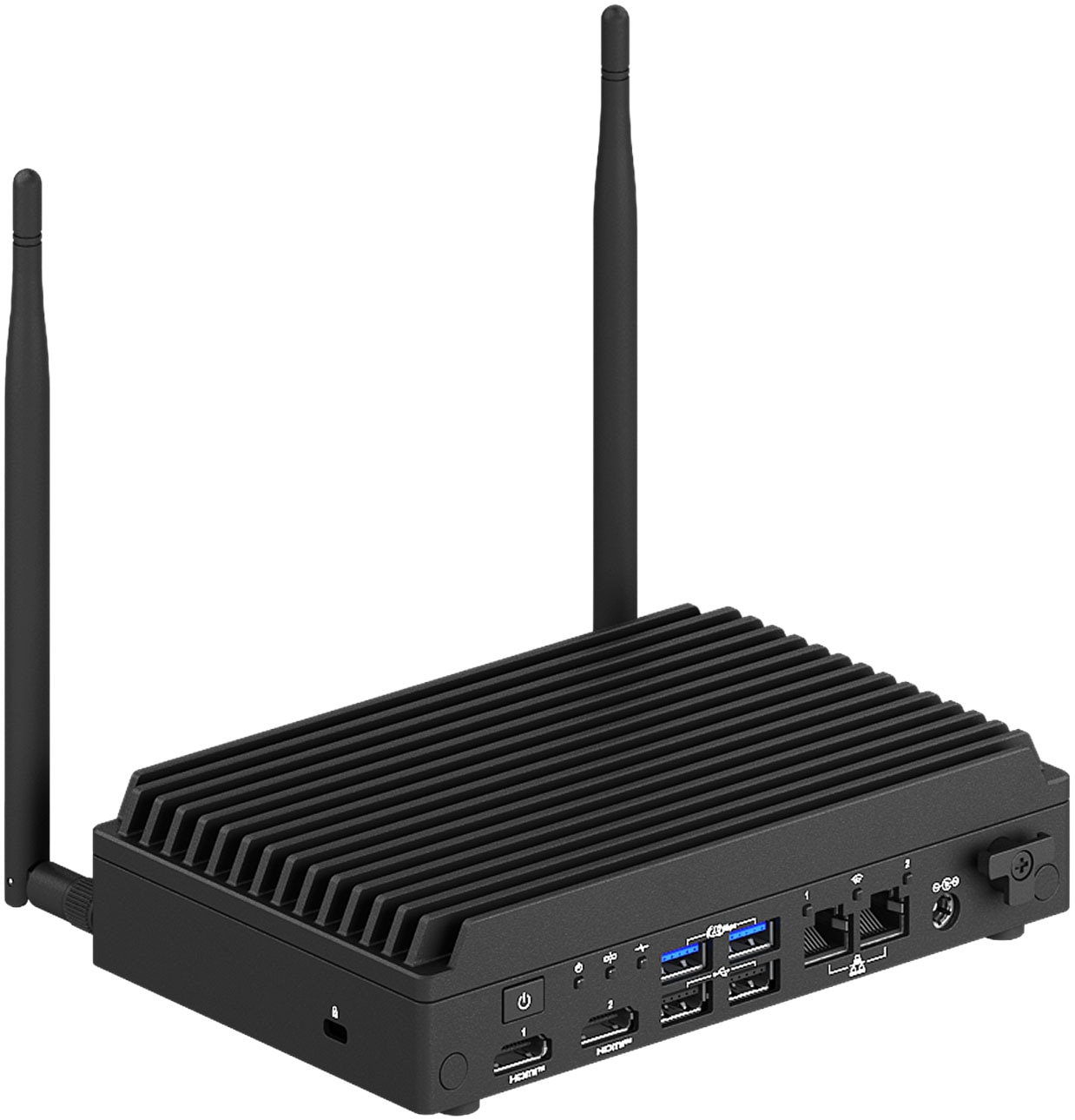 Asus Barebone-PC »NUC 13 Rugged BNUC13BRFA200B02I«