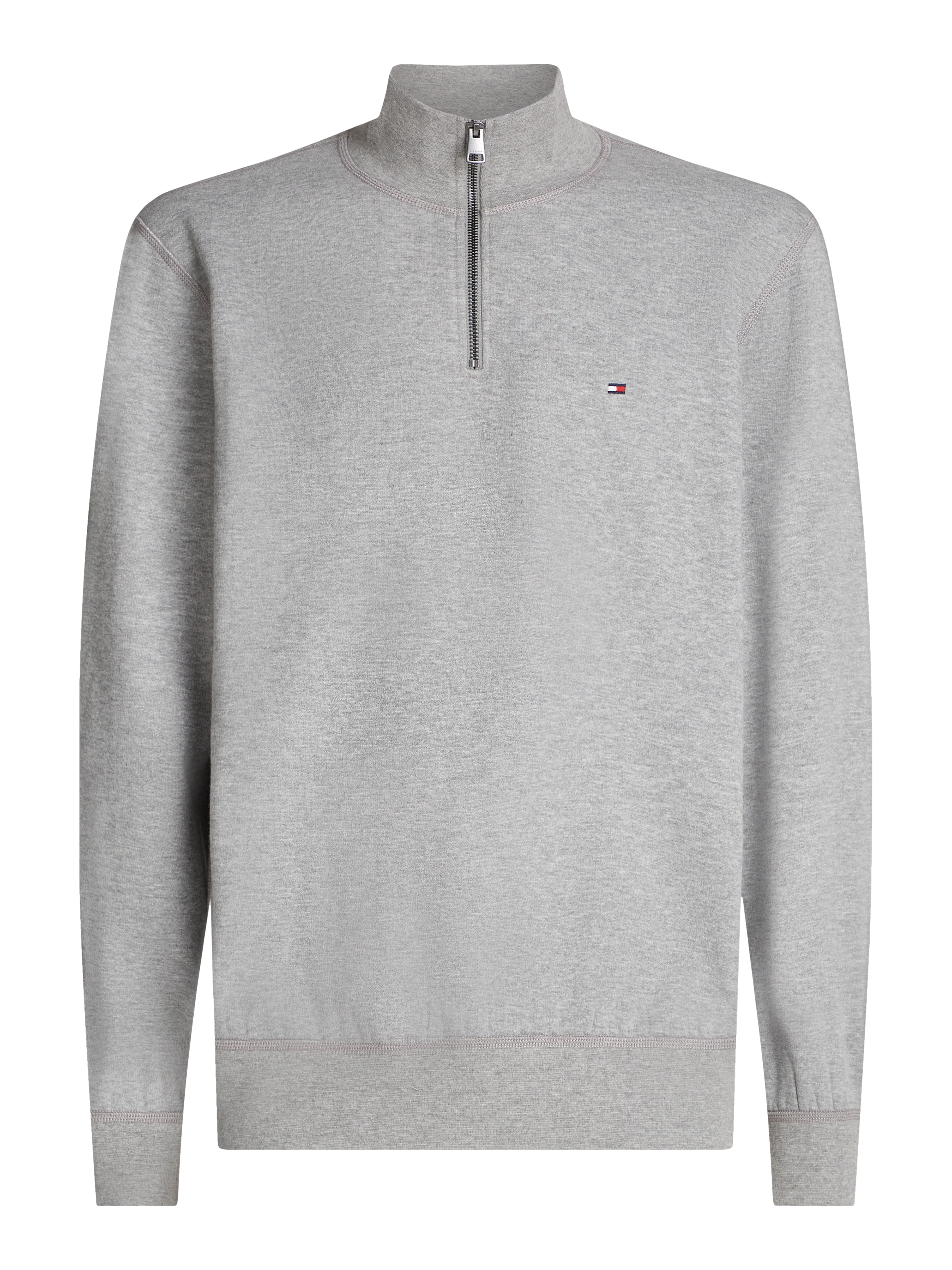 Tommy Hilfiger Sweatshirt »ESSENTIAL FLEECE 1/4 ZIP«, mit Stehkragen