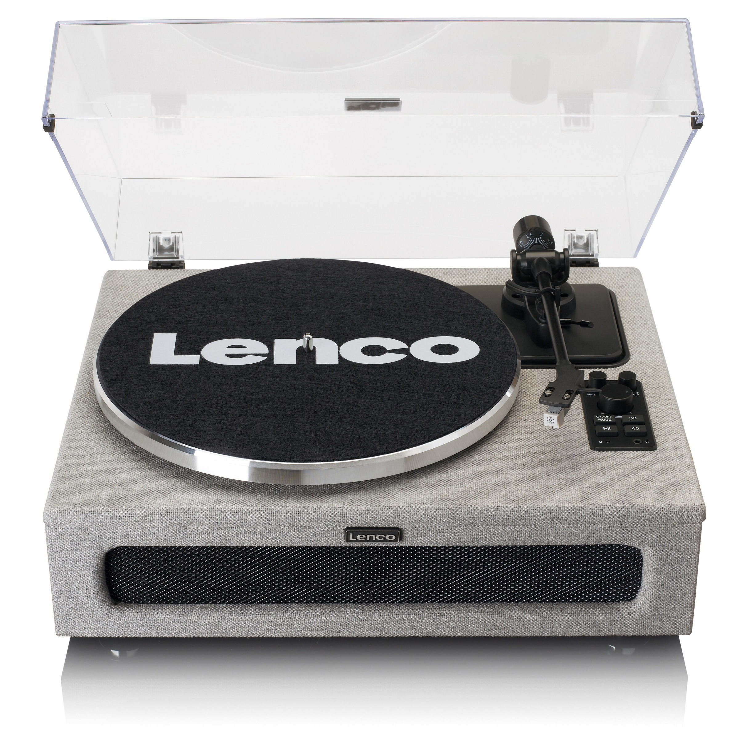 Lenco Plattenspieler »LS-440 grau/anthrazit«, integriert, XXL UNIVERSAL Jahre ➥ Bluetooth 3 | Lautsprecher Garantie