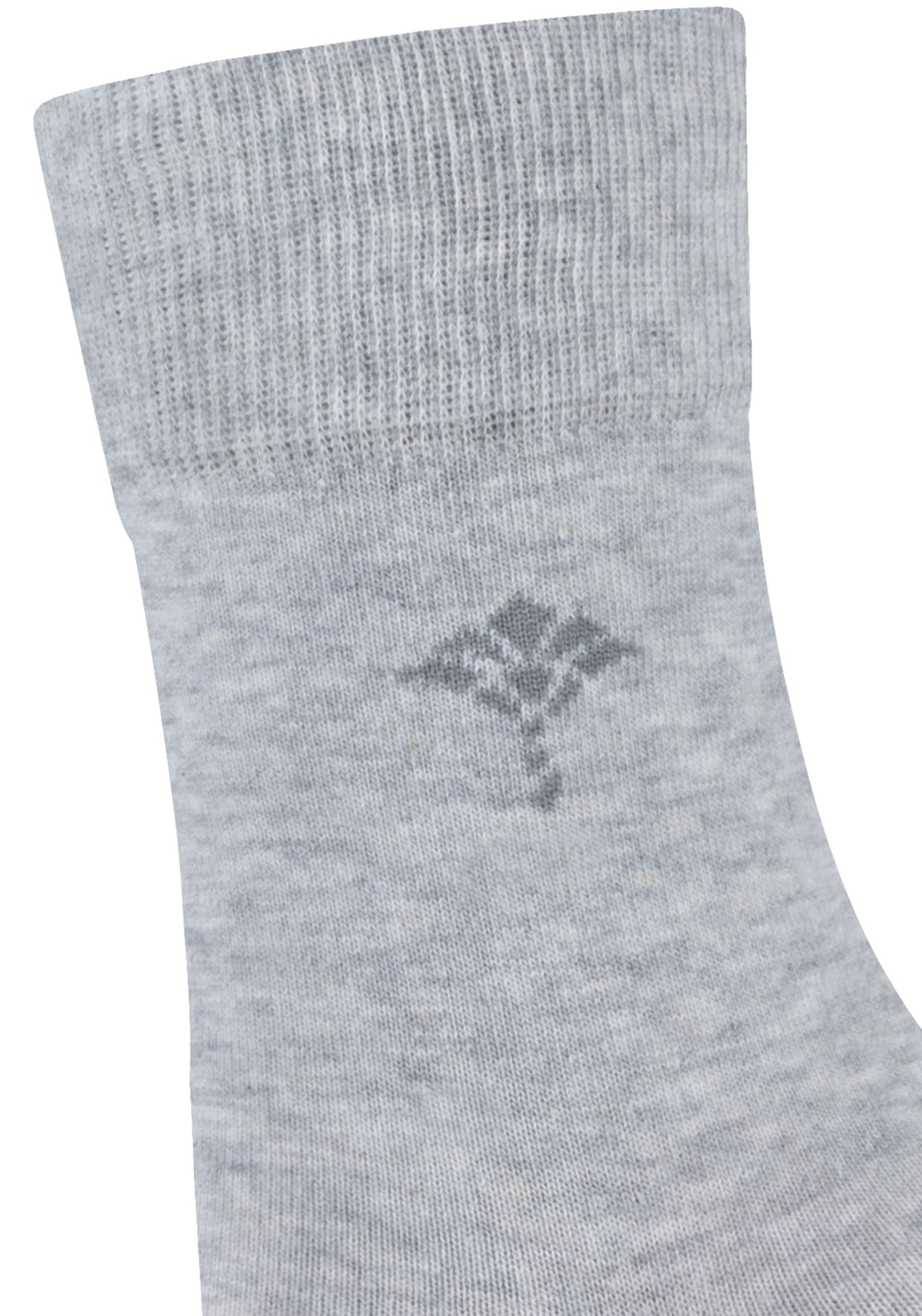 JOOP! Socken »for your daily glam« 4 Stk. tlg. mit Cornflower-Logo, Rippenbündchen