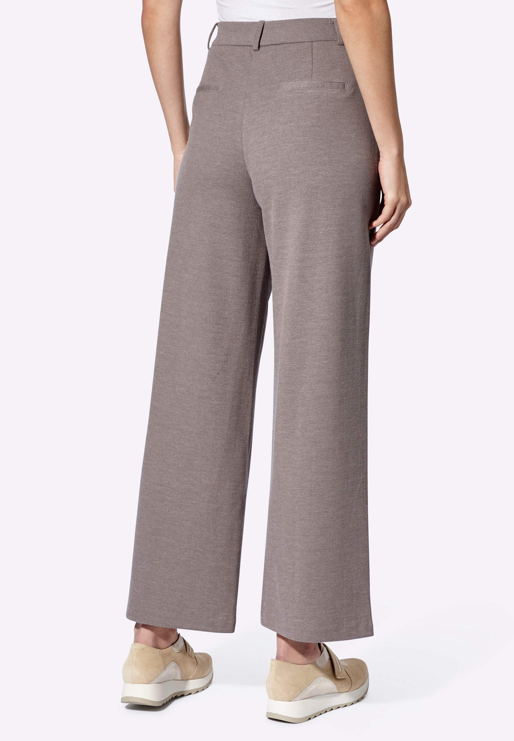 heine Jerseyhose »Jersey-Hose Jerseyhose mit rückwärtigem Dehnbund«