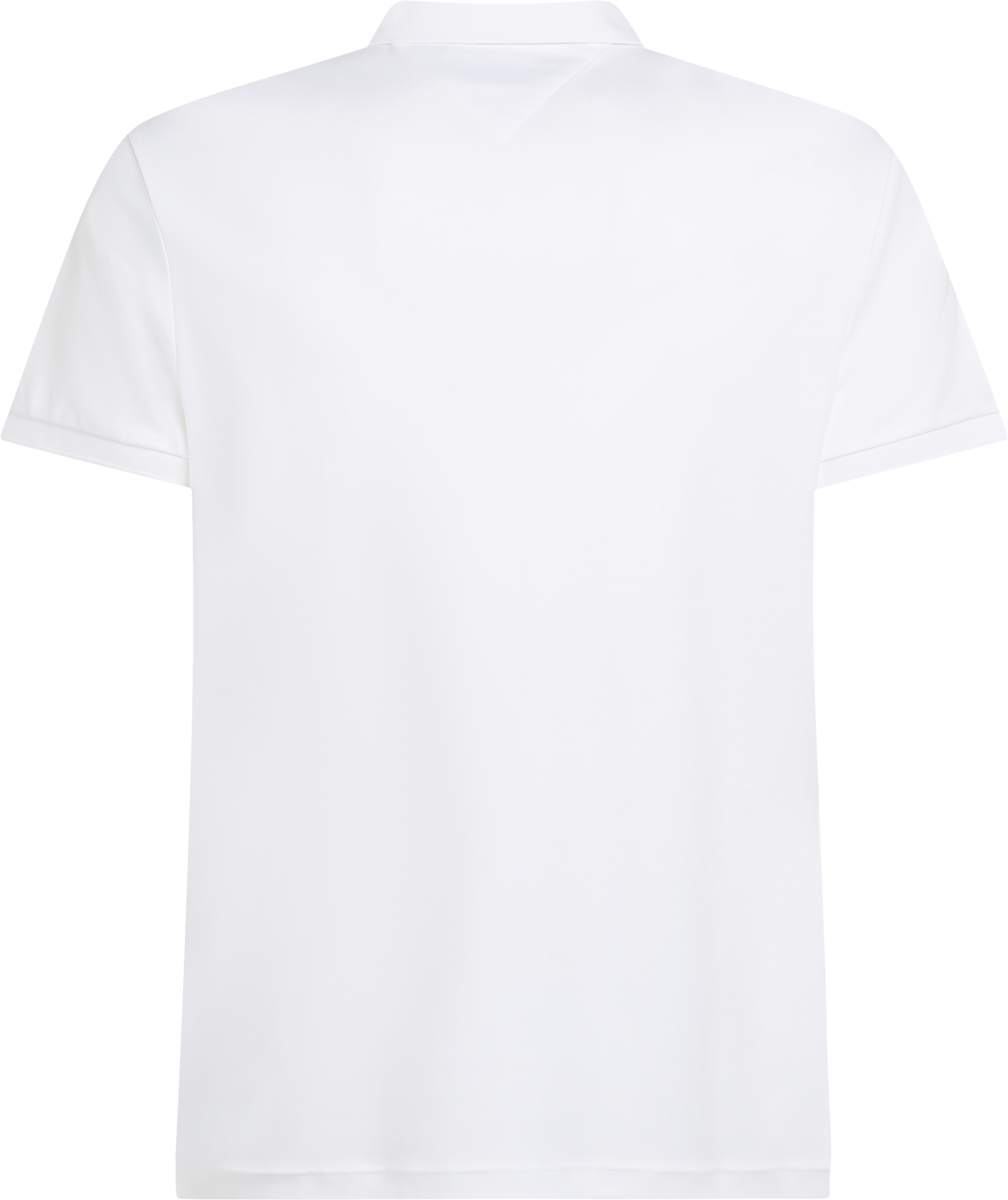 Tommy Hilfiger Big & Tall Poloshirt »BT-LIQUID COTTON ESSENTIAL POL-B«, in Großen Größen, Logostickerei
