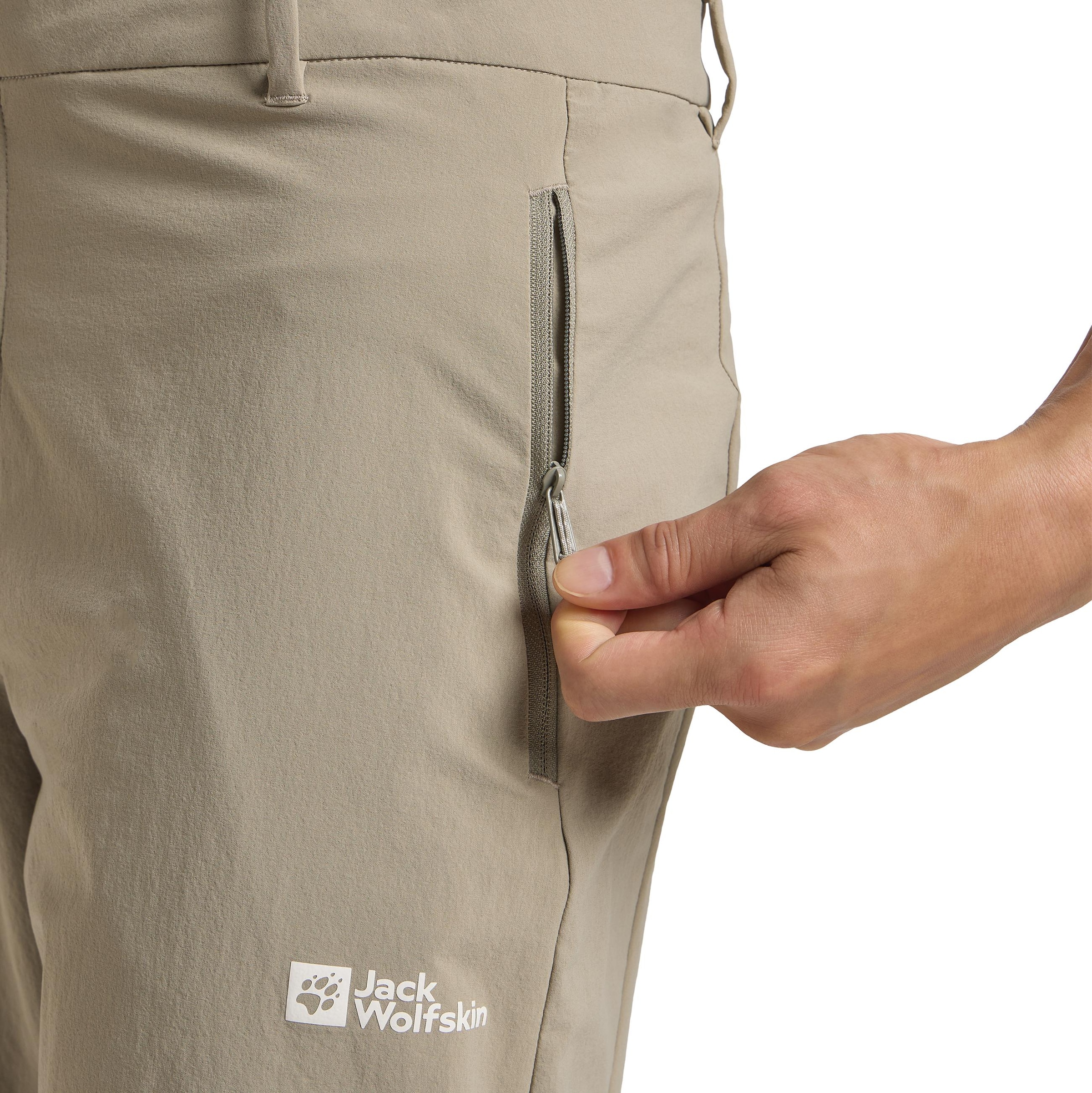 Jack Wolfskin Funktionshose »HIKEOUT PANTS M«