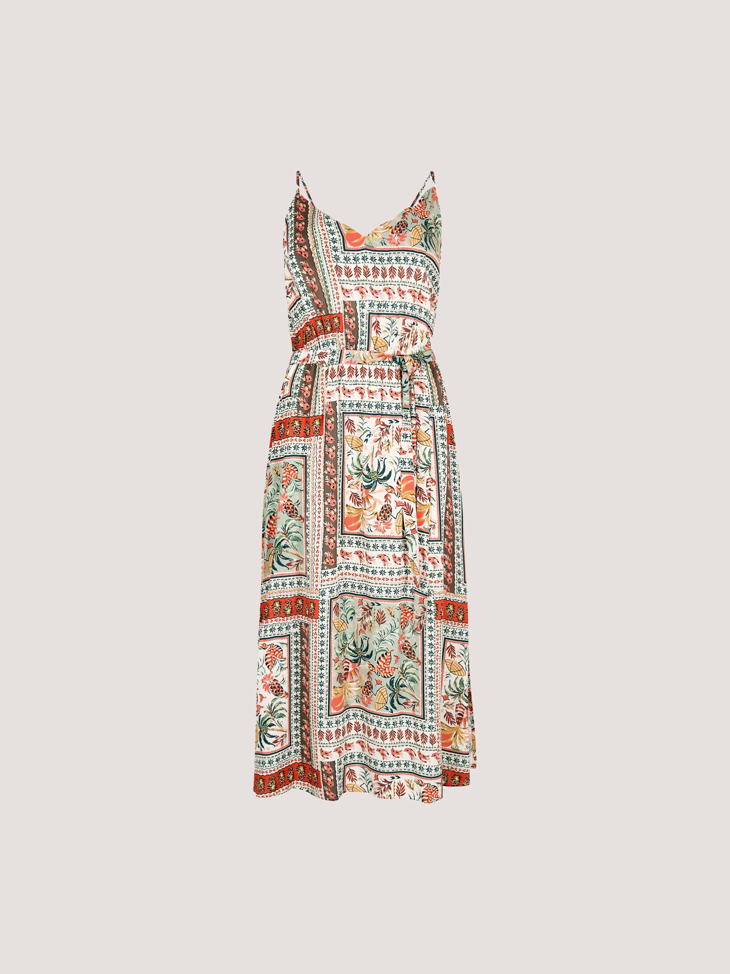 Apricot Druckkleid »Midikleid« mit buntem Druck