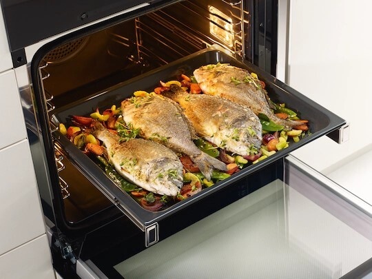 Miele Teleskop-Vollauszug »HFC 71 Original Miele FlexiClip Vollauszüge«