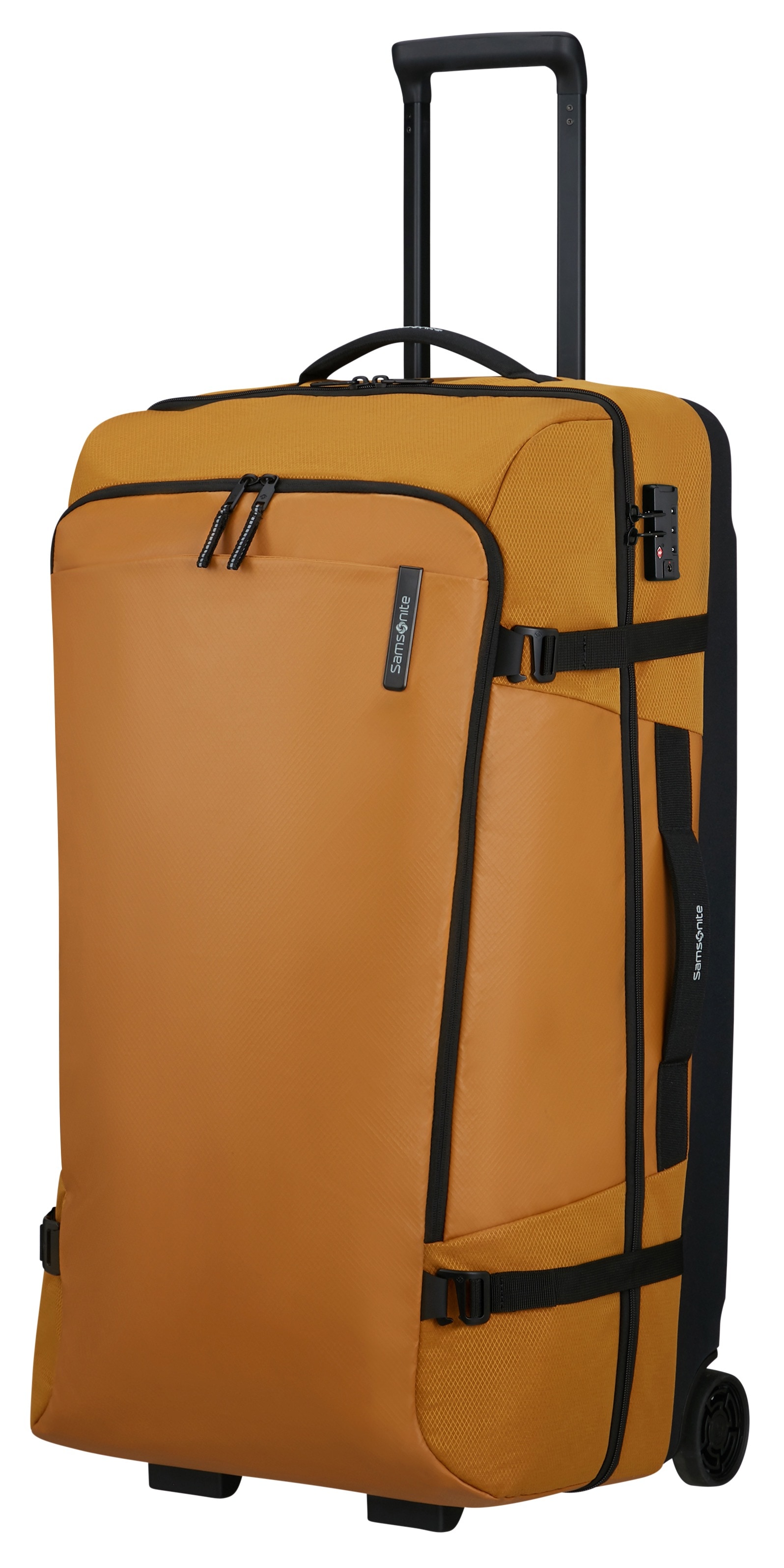 Samsonite Reisetasche »ARMOX, 79 cm«, Duffle mit Rollen TSA-Schloss Packgurte Trolley-Gestänge