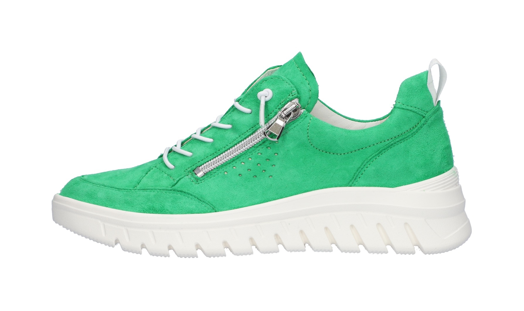 Waldläufer Slip-On Sneaker »H-BIGGI«, Halbschuh, Slipper, Freizeitschuh in Komfortweite H (=sehr weit)