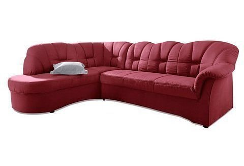 DOMO collection Ecksofa »Papenburg L-Form«, mit Ottomane, wahlweise mit Bettfunktion