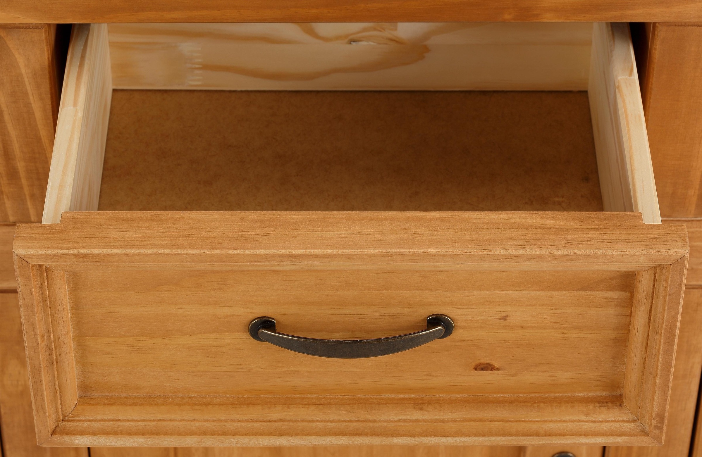 Home affaire Sideboard »Selma«, Kommode aus massivem Kiefernholz, Breite 145 cm