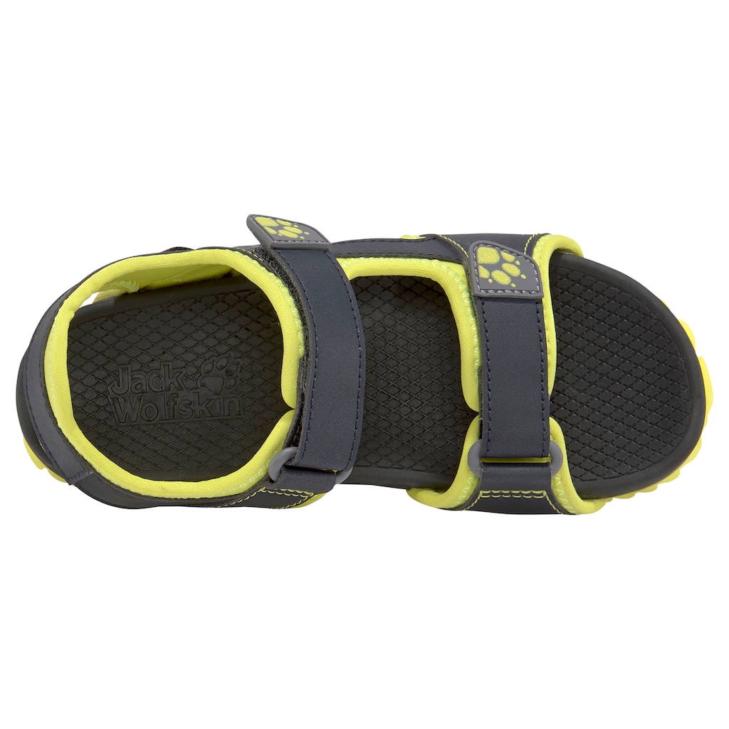 Jack Wolfskin Outdoorsandale »OUTFRESH DELUXE SANDAL K«