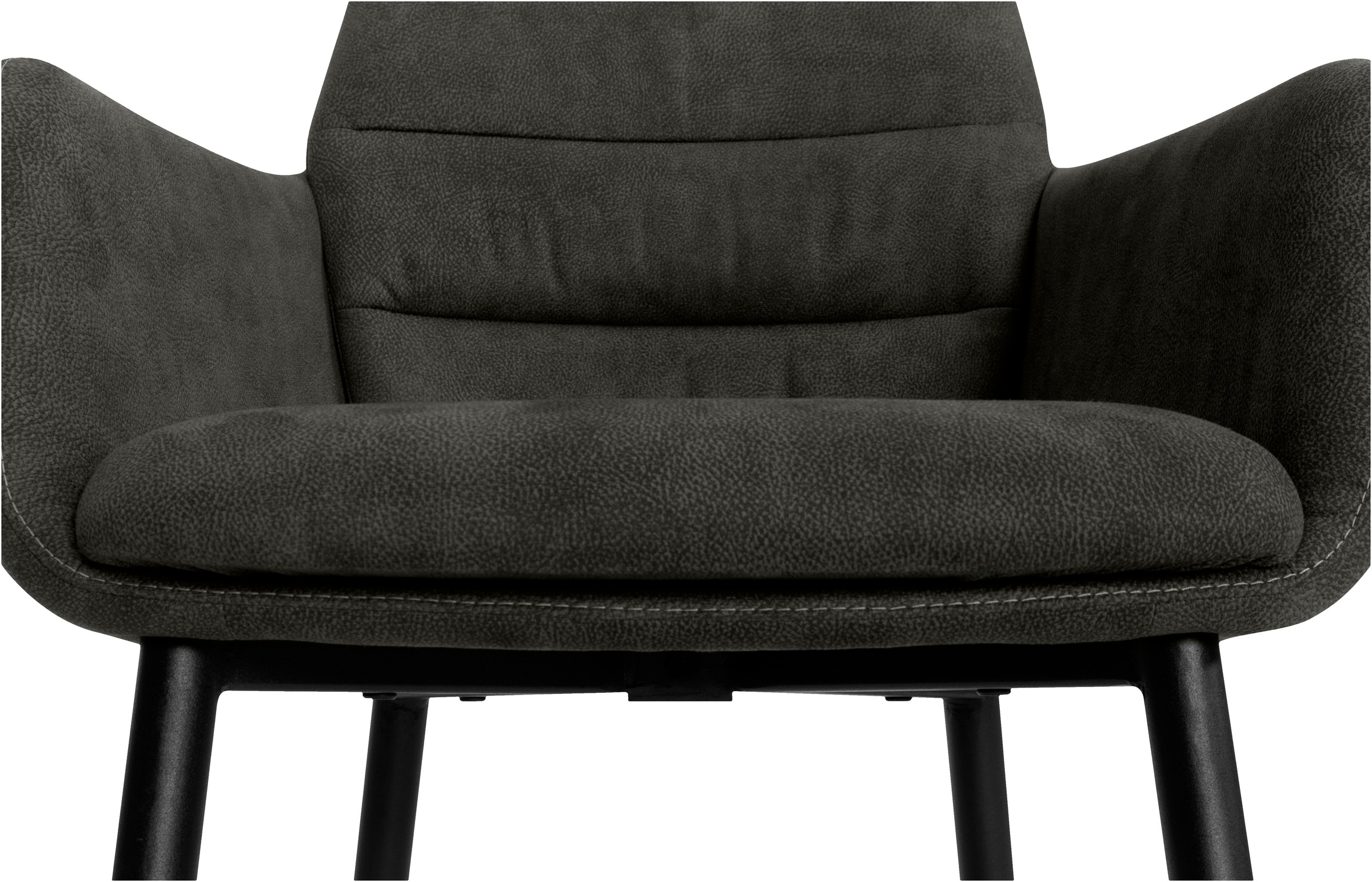 OMG Design Armlehnstuhl »Bailey« (Set) 1 Stk.Schalenstuhl, Esszimmerstuhl, pflegeleichter Bezug