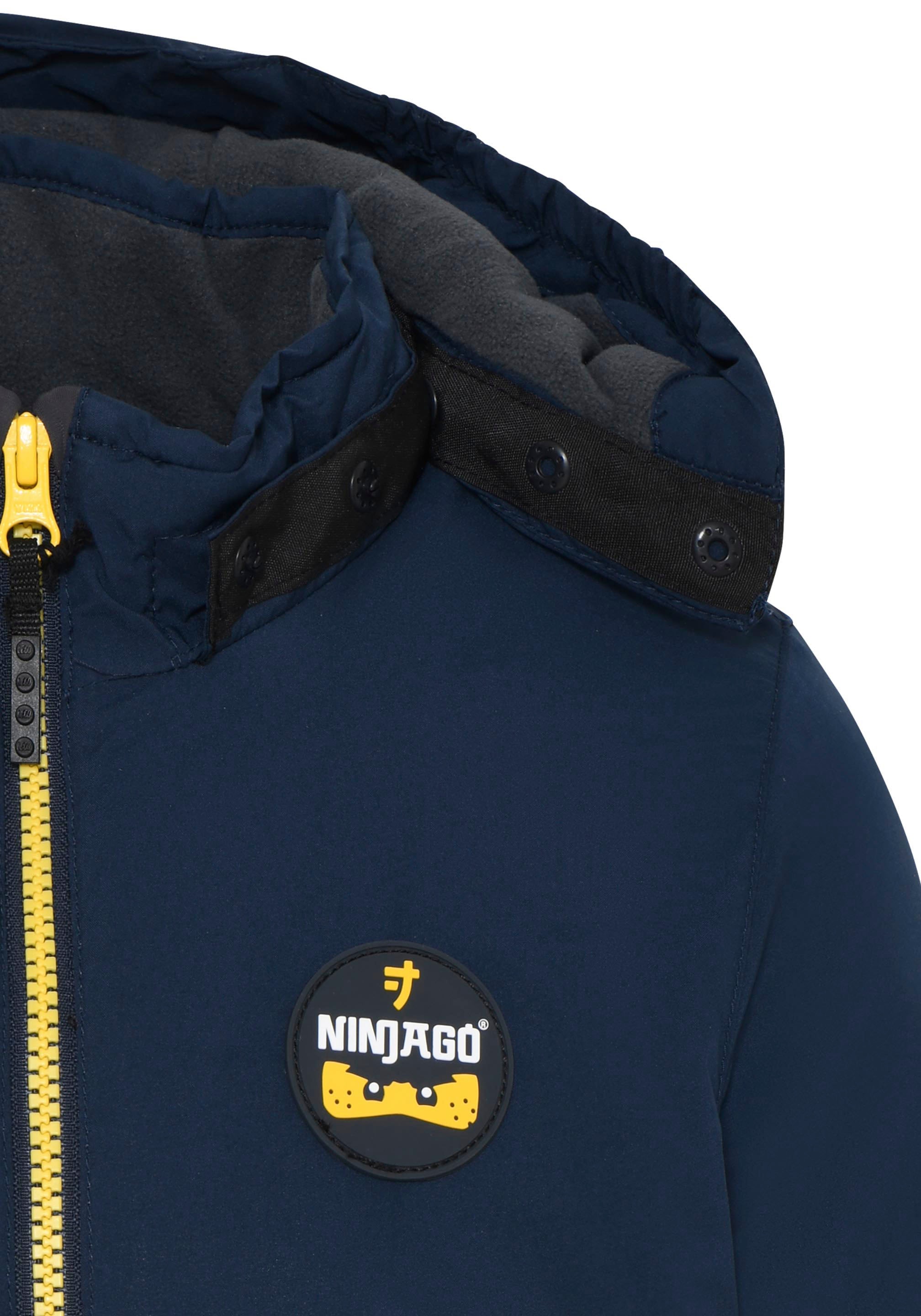 LEGO® Wear Outdoorjacke, mit Kapuze, mit Logoprägung