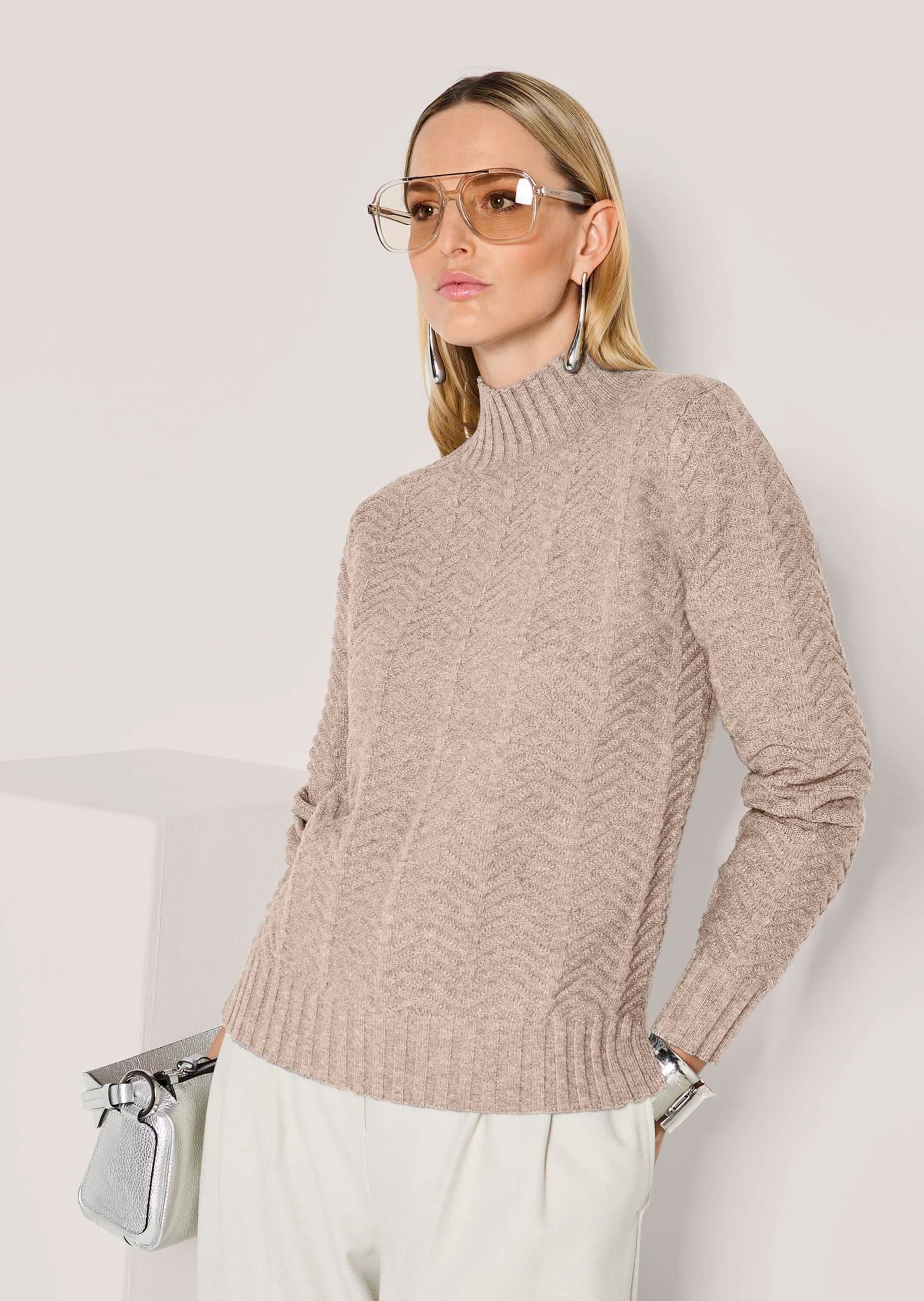 MADELEINE Longpullover »Pullover Pullover«