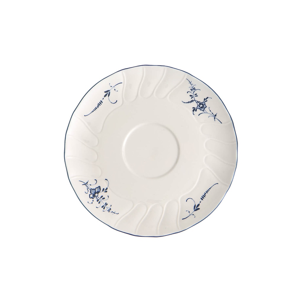 Old Luxembourg Untertasse für Bouillontasse